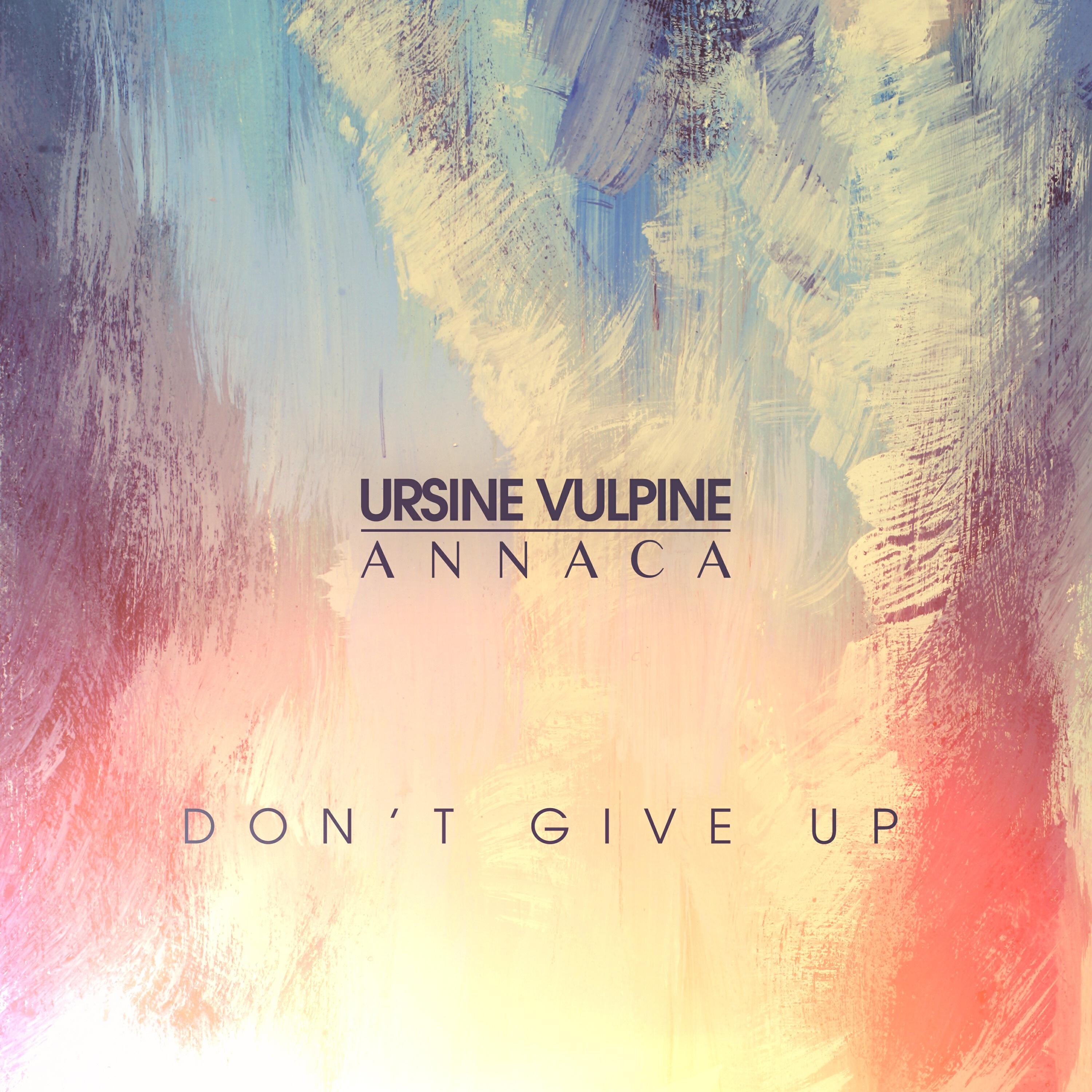 Релиз Don't Give Up
