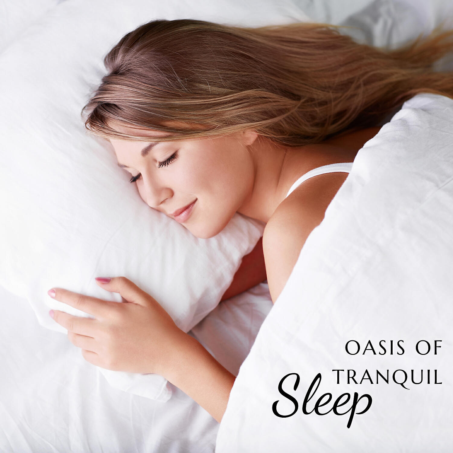 Релиз Oasis of Tranquil Sleep – Deep Sleep Music for Highly Sensitive People, Relax after Stressful Day, Healthy Restoring Sleep