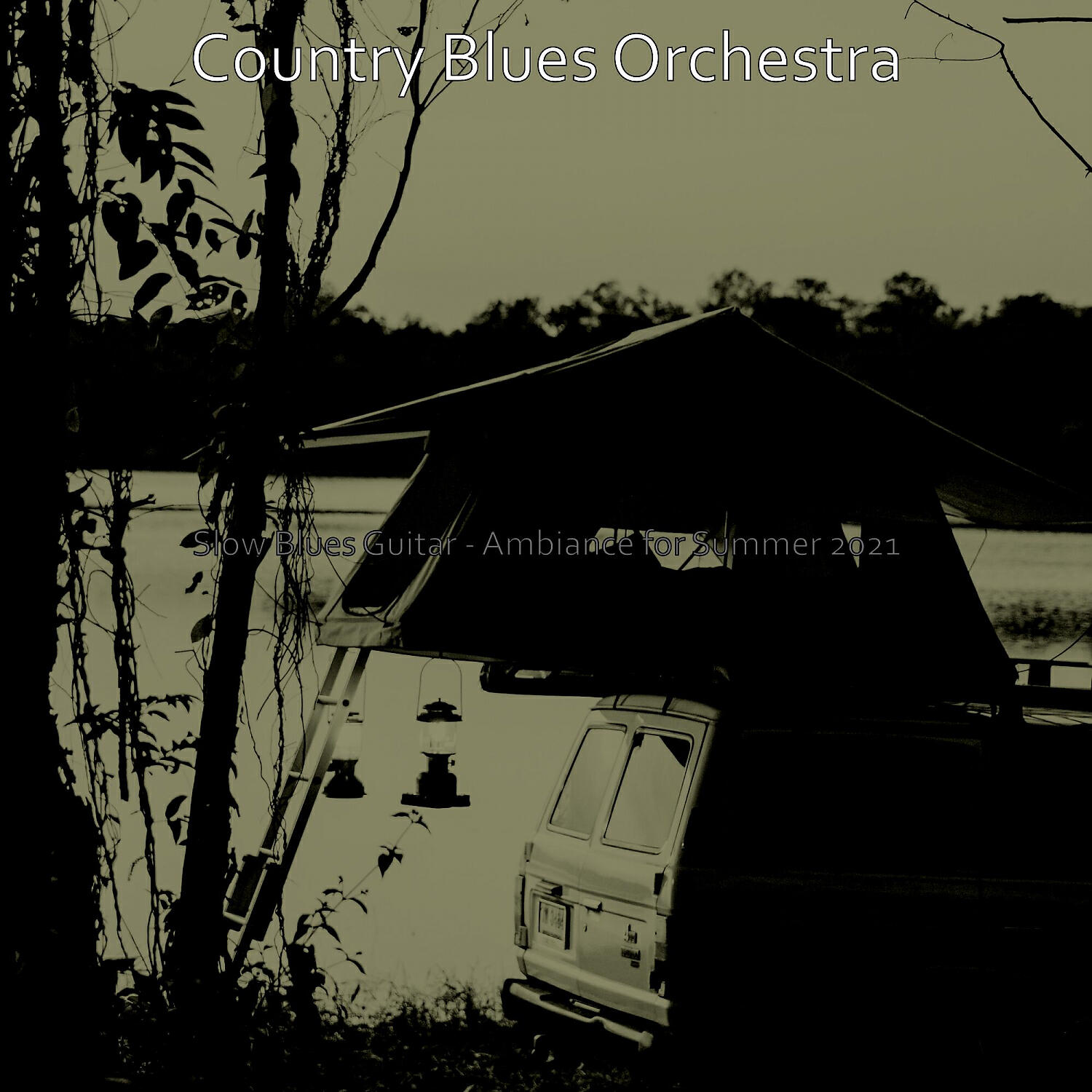 Релиз Slow Blues Guitar - Ambiance for Summer 2021