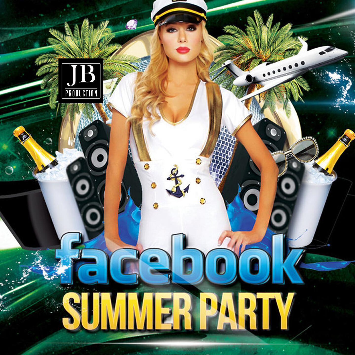 Релиз Facebook Summer Party