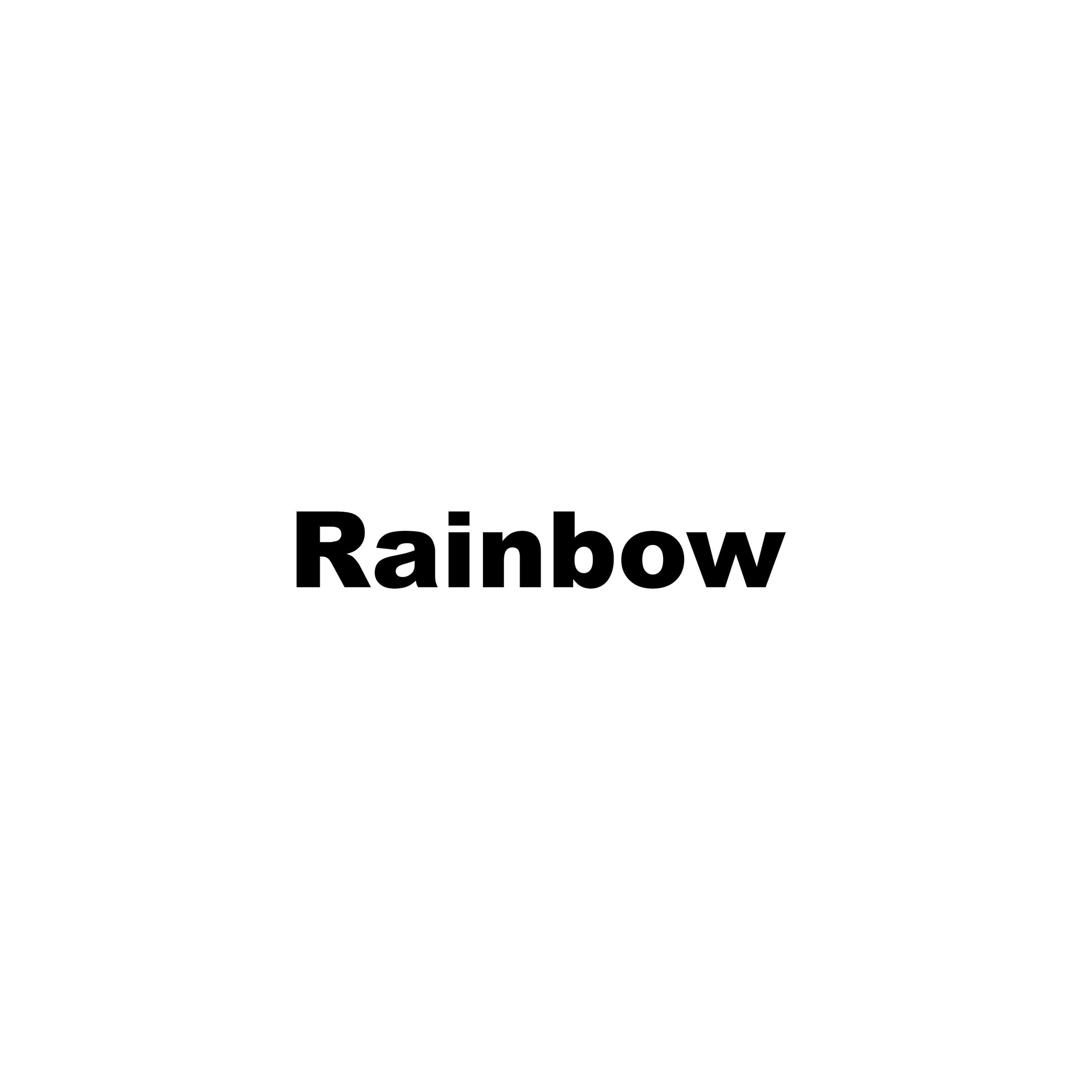 Релиз Rainbow