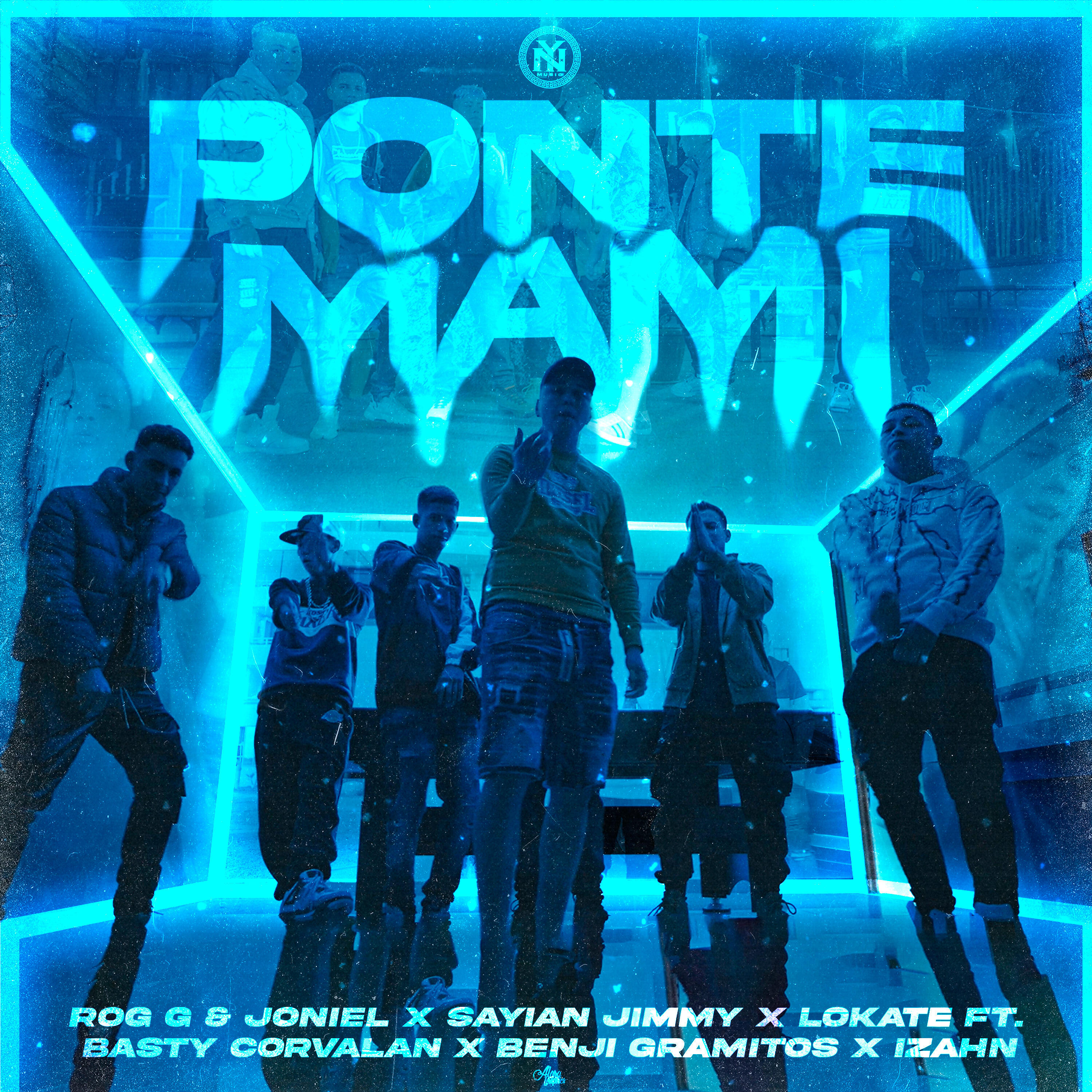 Релиз Ponte Mami