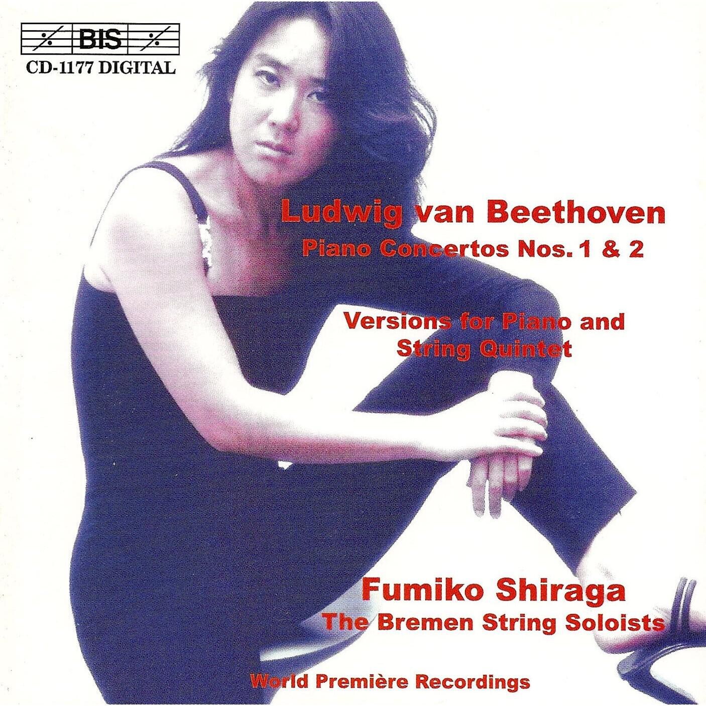 Релиз Beethoven: Piano Concertos Nos. 1 & 2 (Chamber Version)