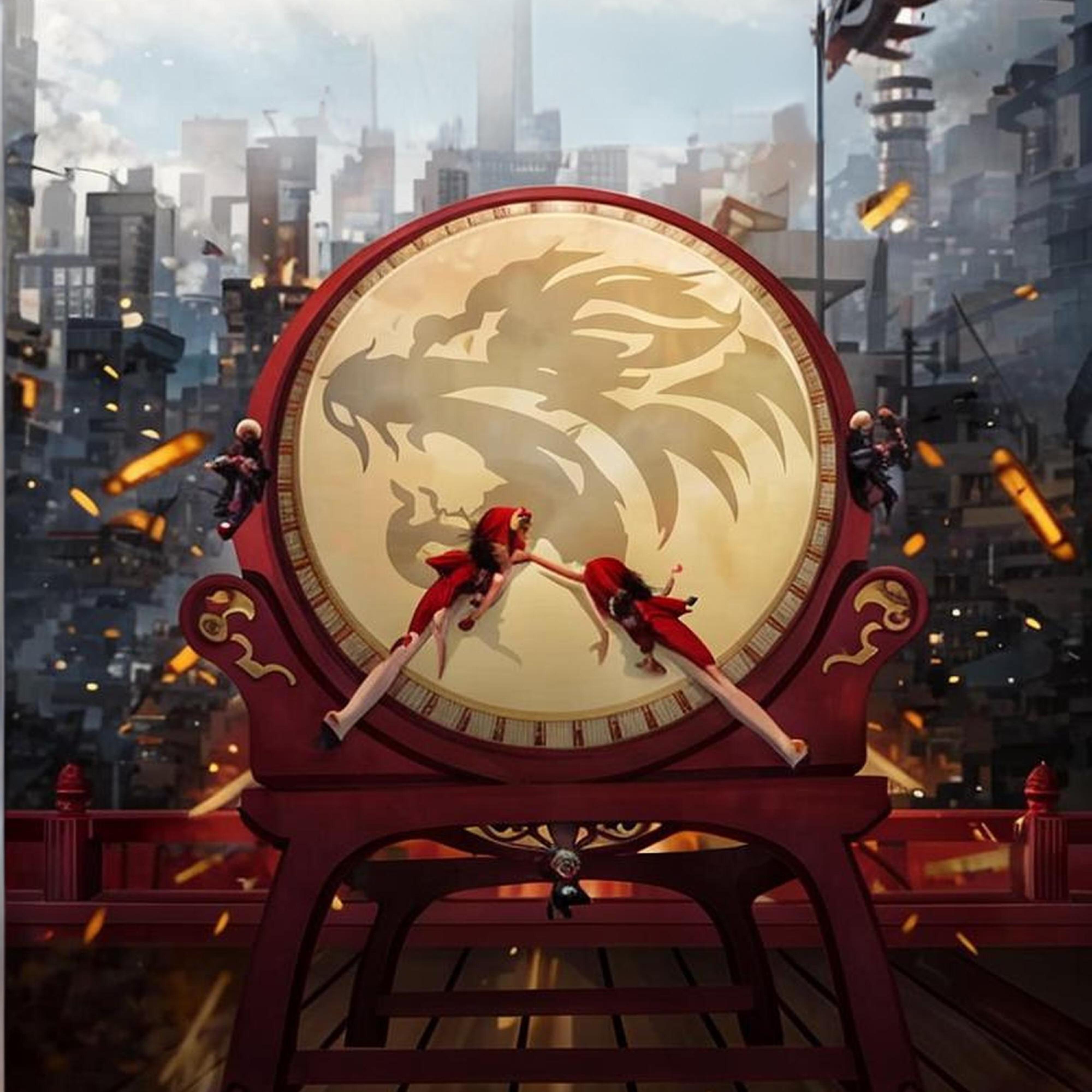 Релиз 阴鼓长鸣