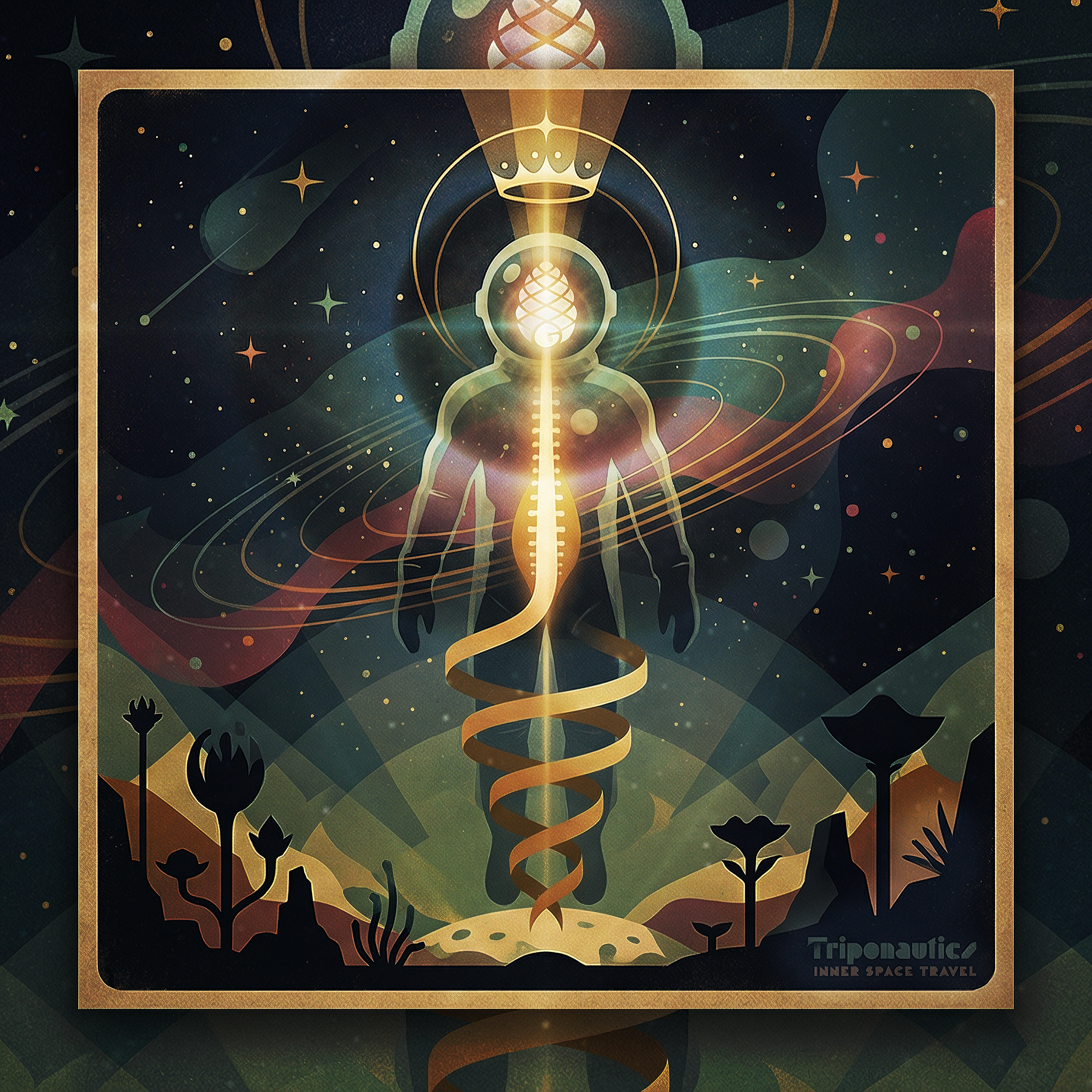 Релиз Inner Space Travel