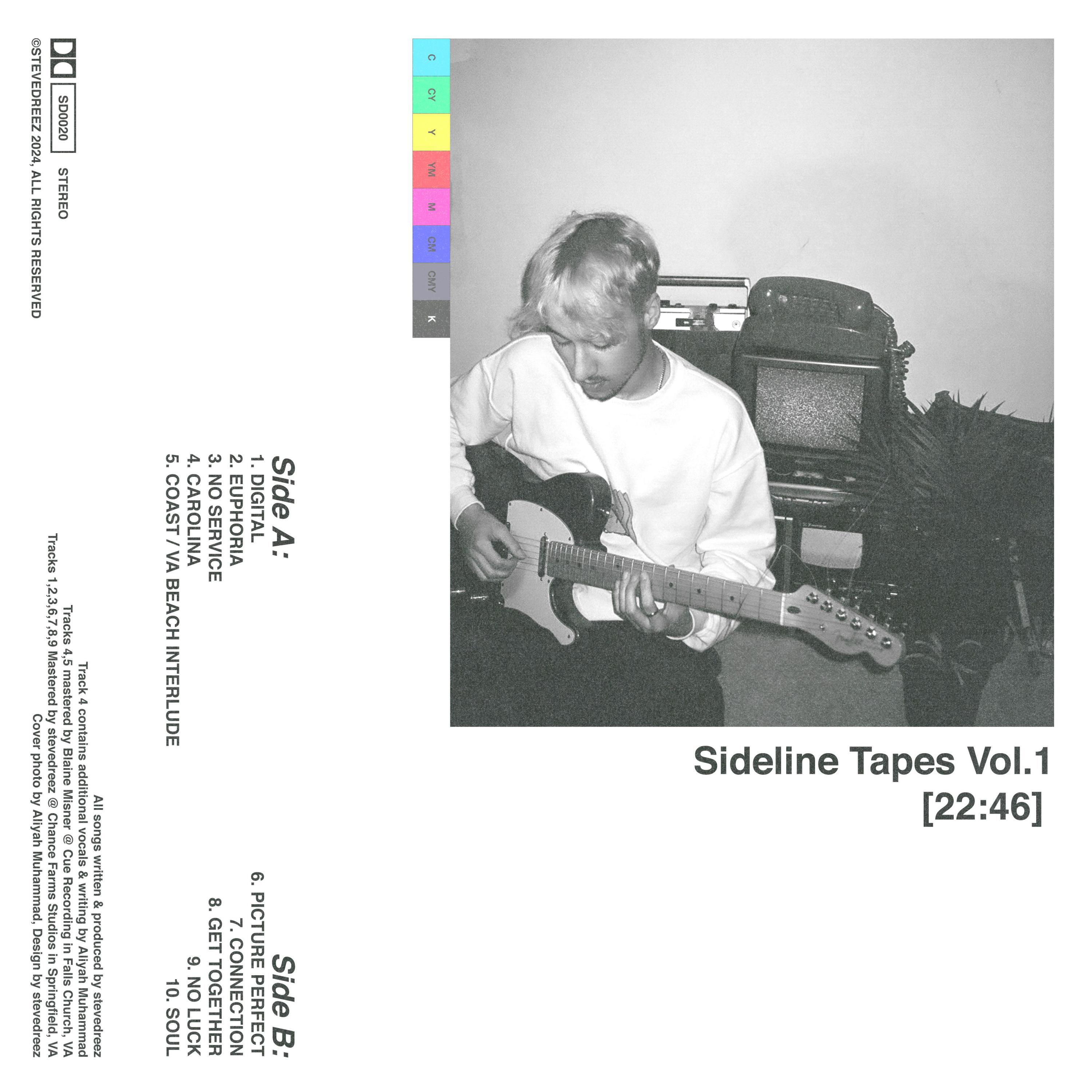 Релиз SIDELINE TAPES, Vol. 1