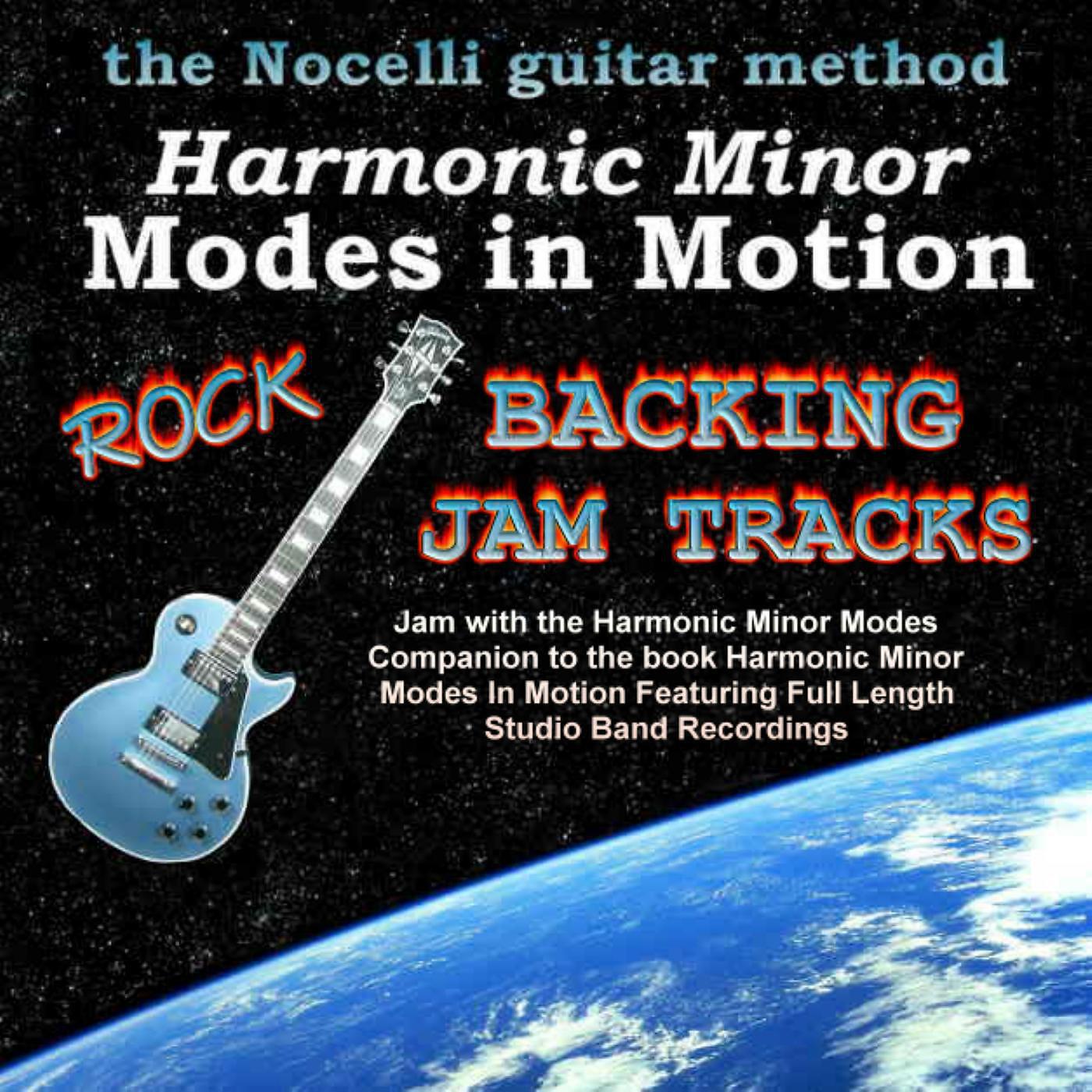 Релиз Harmonic Minor Modes in Motion - Rock Backing Jam Tracks