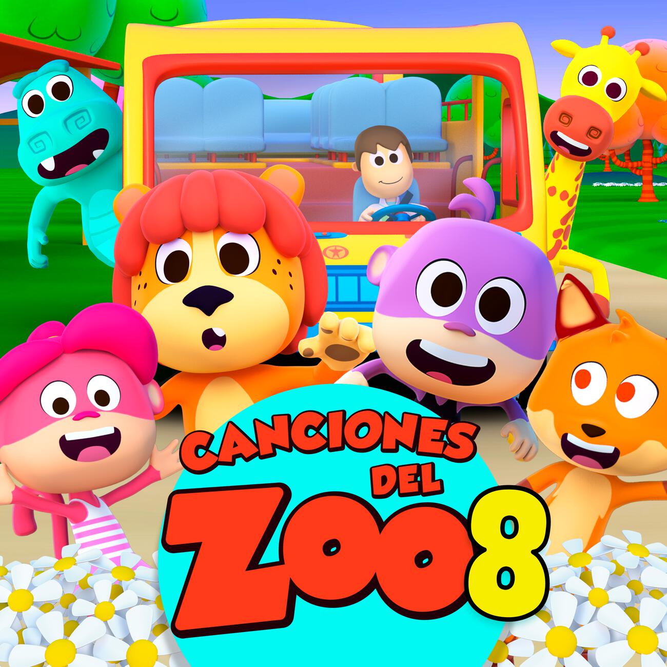 Релиз Canciones del Zoo Vol.8