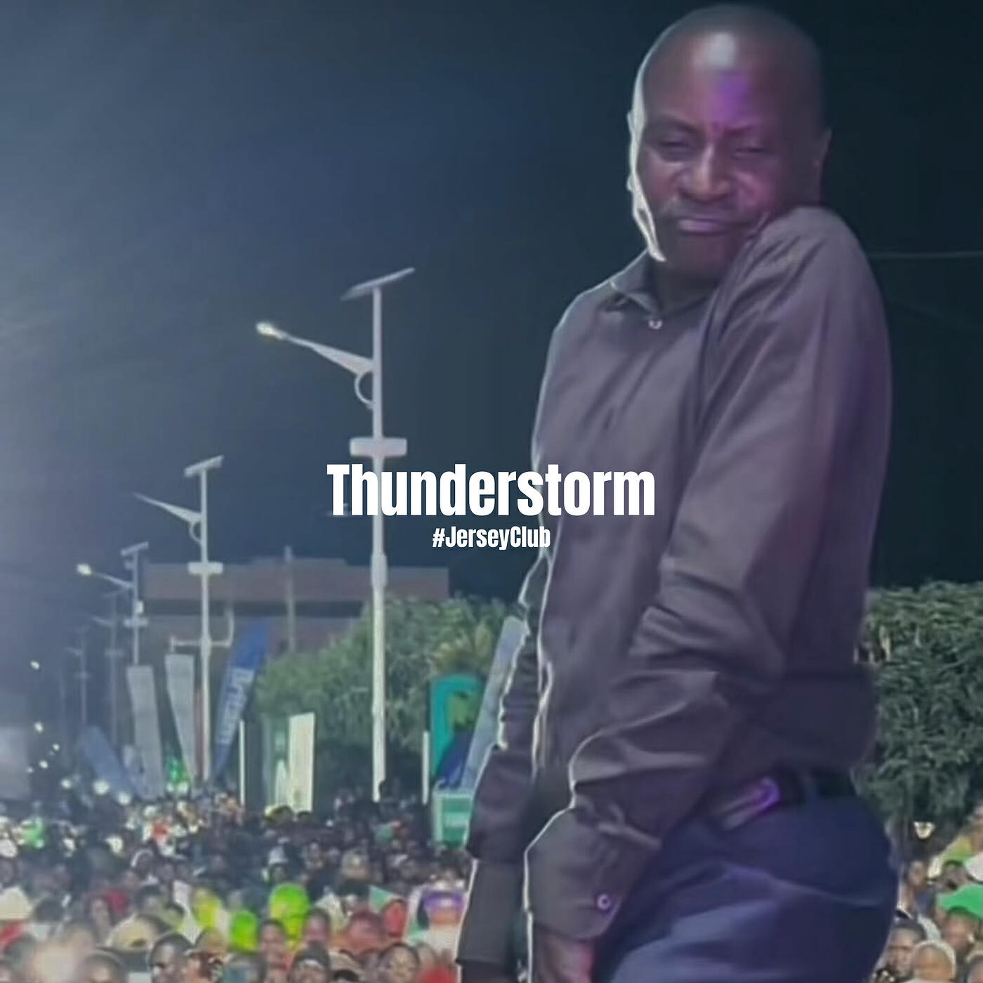 Релиз Thunderstorm #Jerseyclub