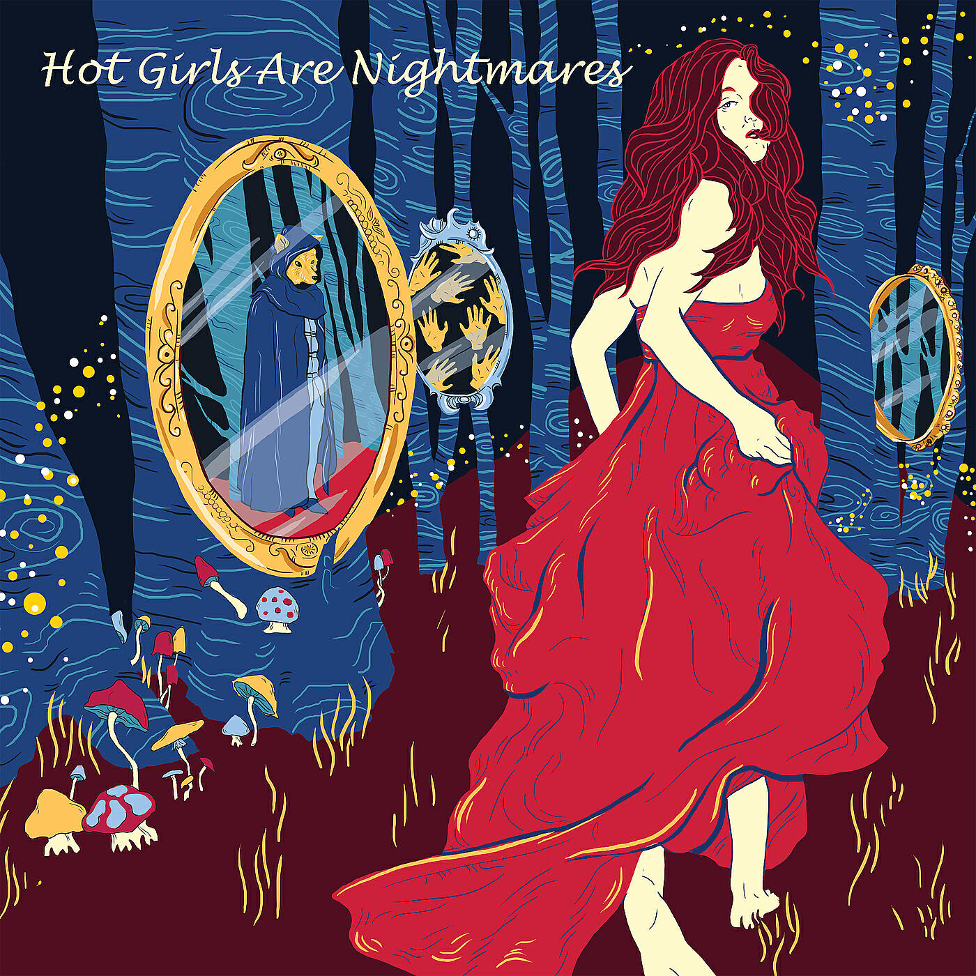 Релиз Hot Girls Are Nightmares
