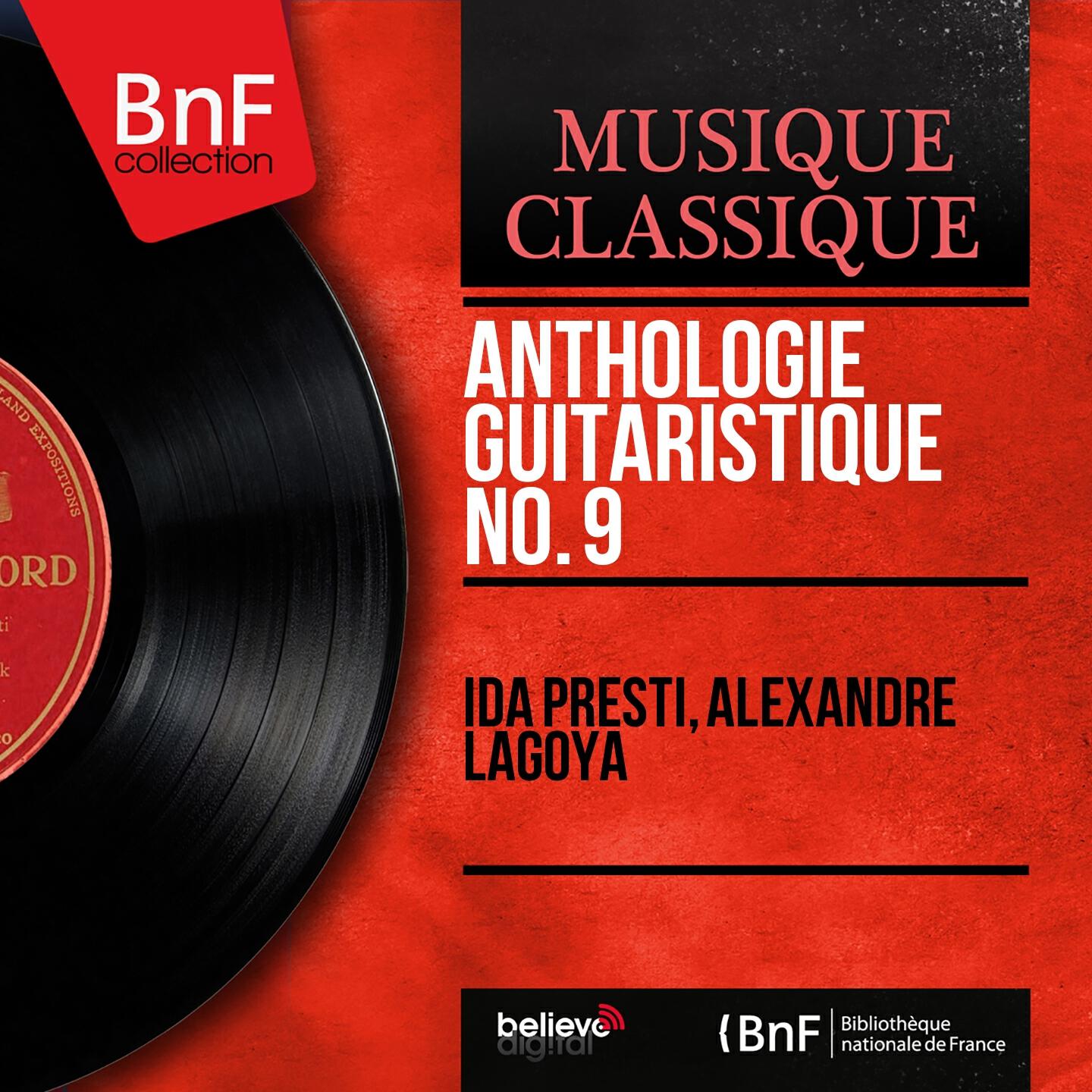 Релиз Anthologie guitaristique No. 9 (Mono Version)