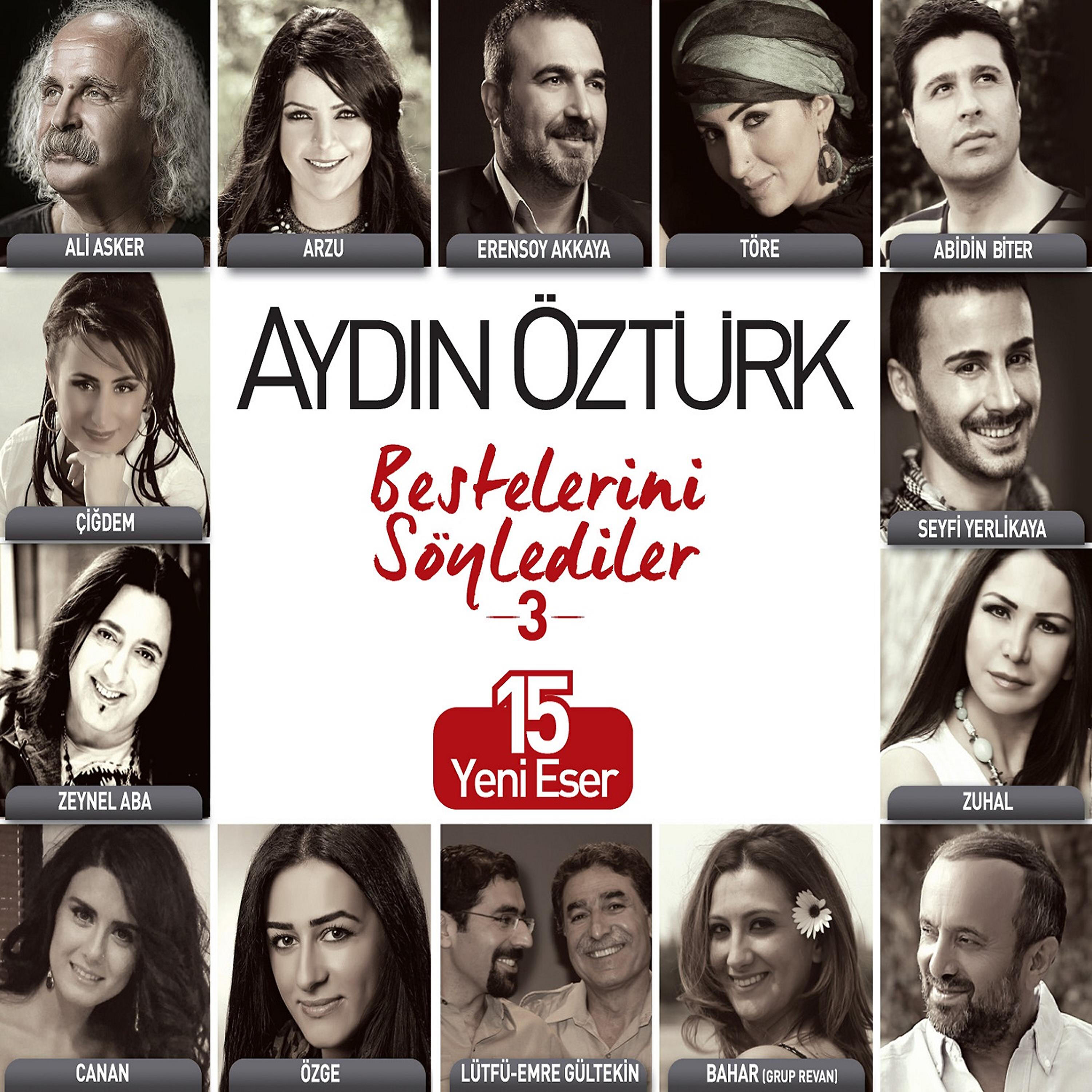 Релиз Aydın Öztürk Bestelerini Söylediler 3
