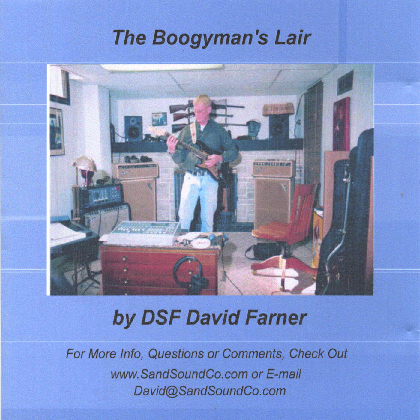 Релиз The Boogyman's Lair