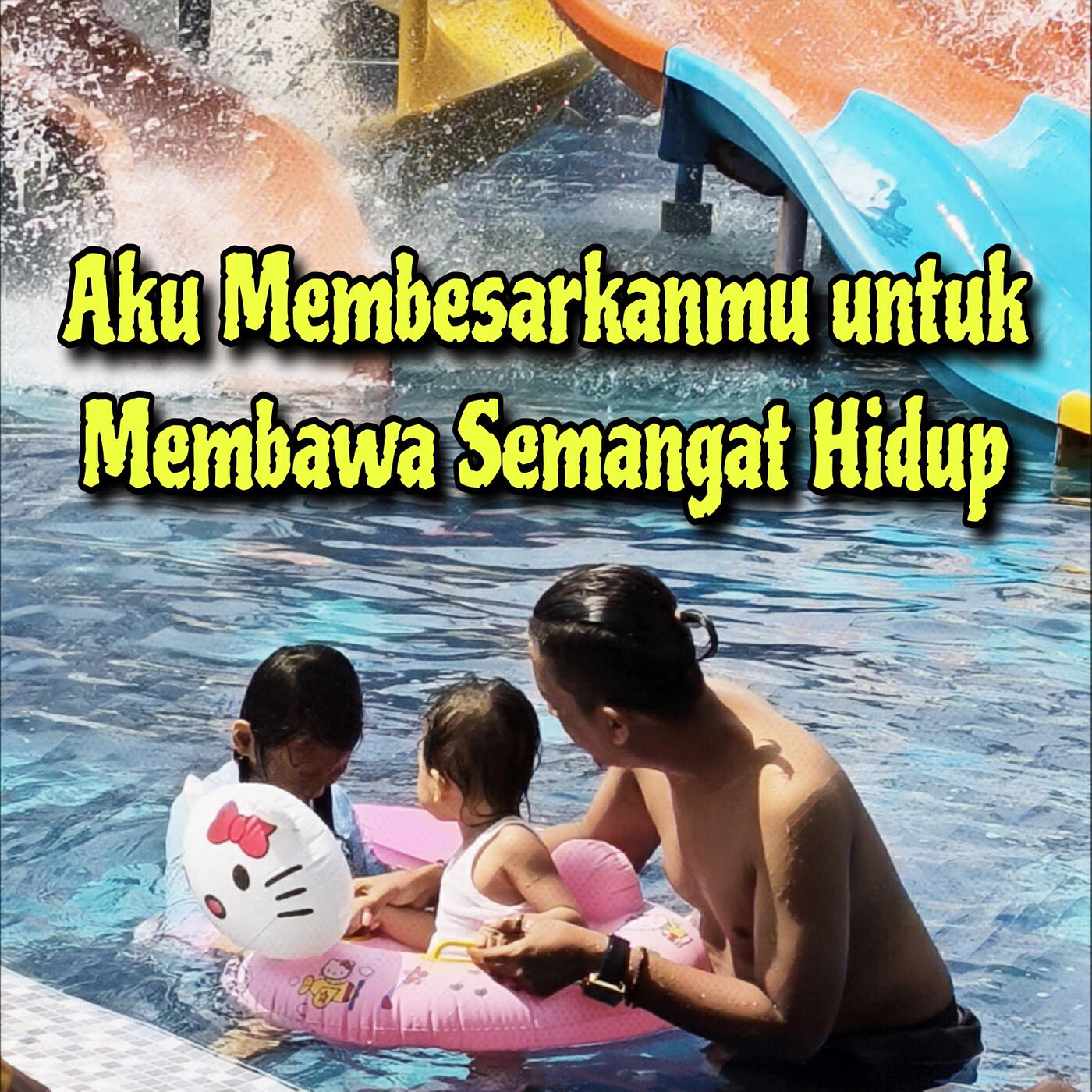 Постер альбома Aku Membesarkanmu Untuk Membawa Semangat Hidup