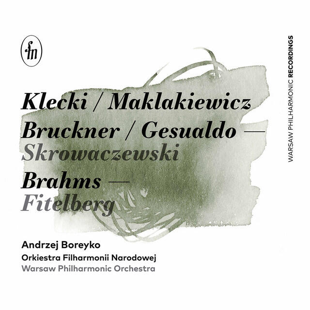 Релиз Kletzki, Maklakiewicz & Others: Orchestral Works