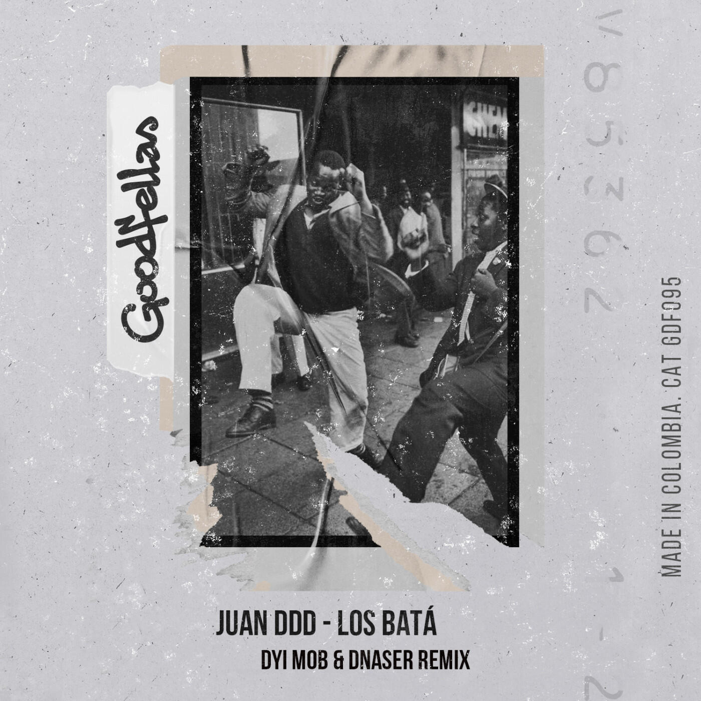 Релиз Los Batá