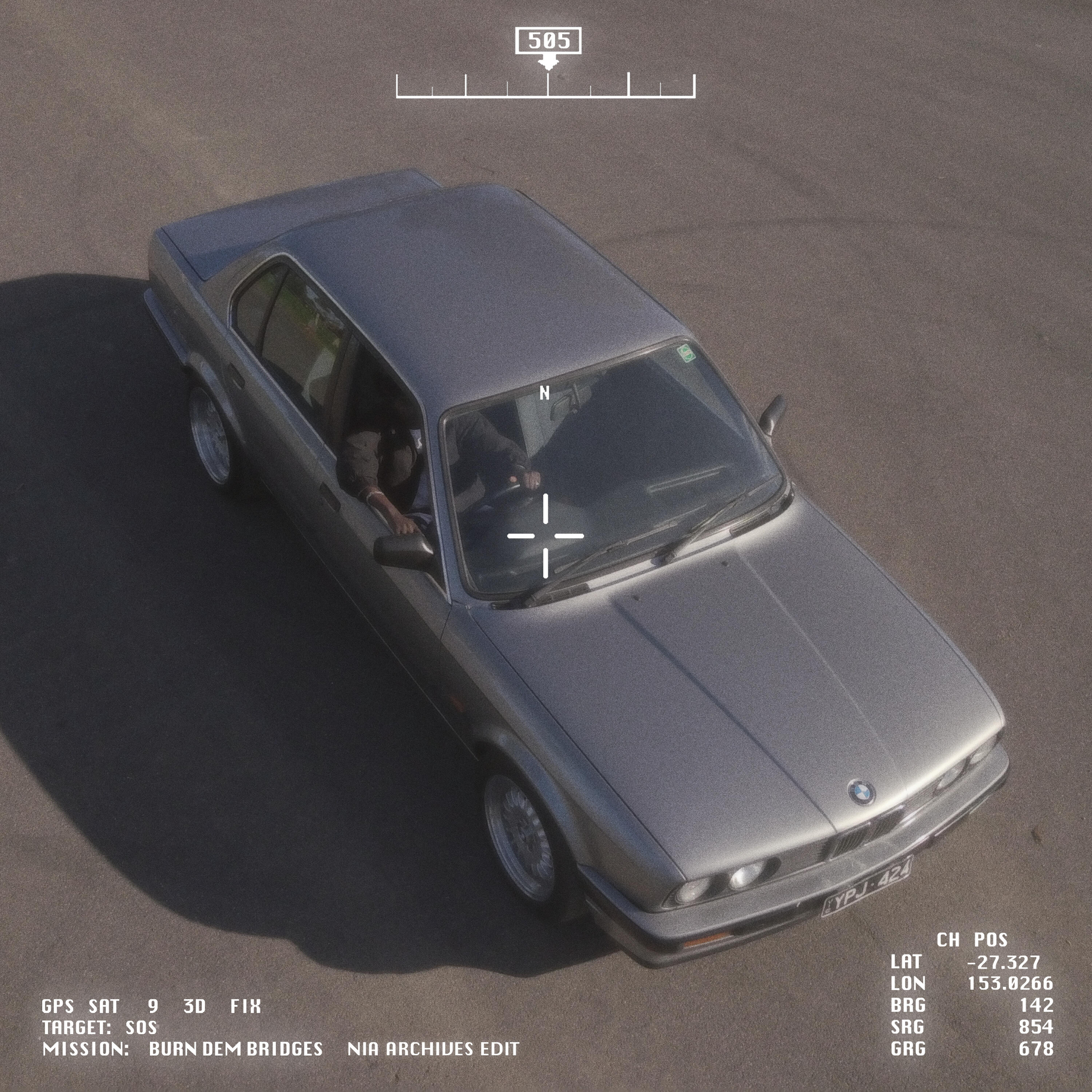Релиз Burn Dem Bridges (Nia Archives Edit)