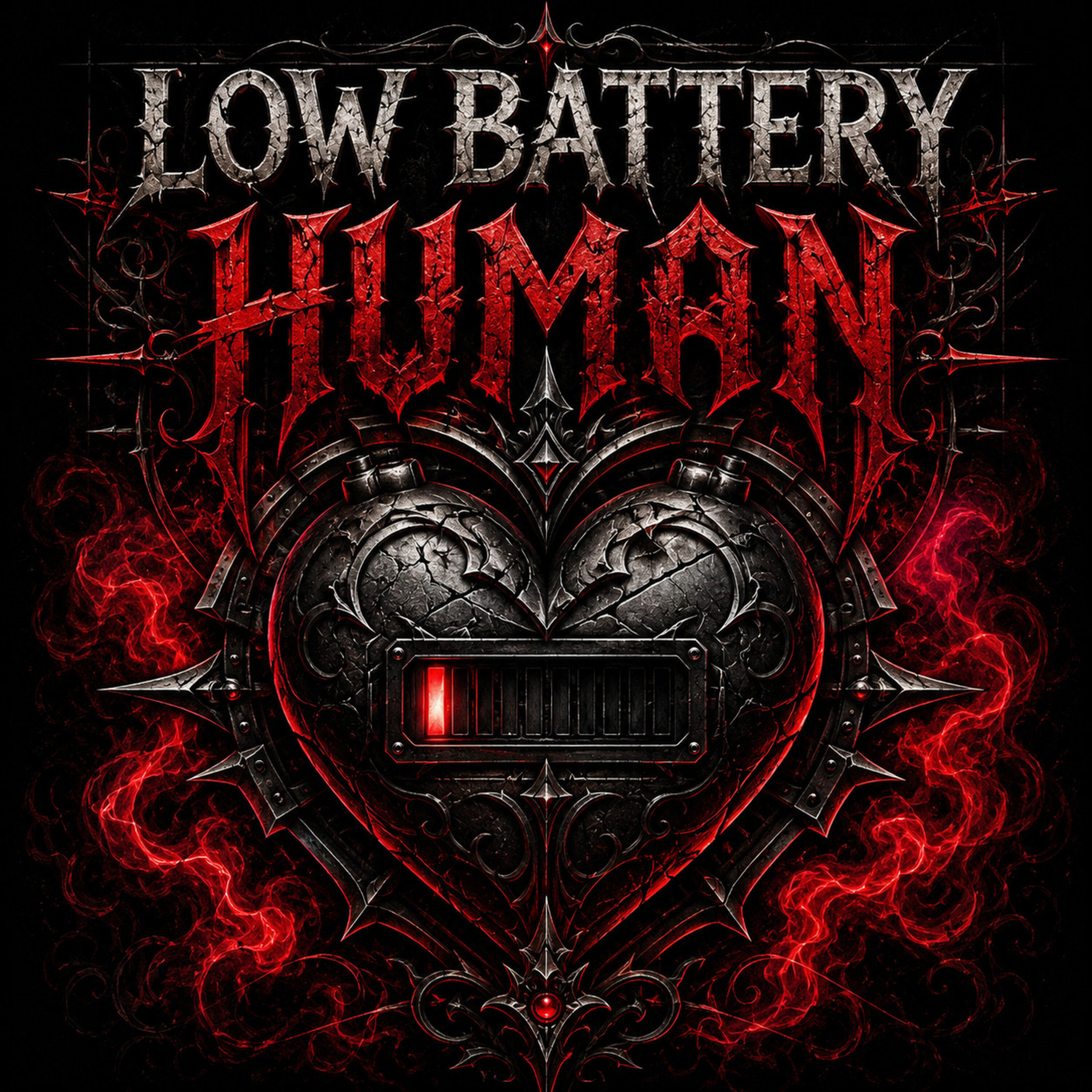 Релиз LOW BATTERY HUMAN