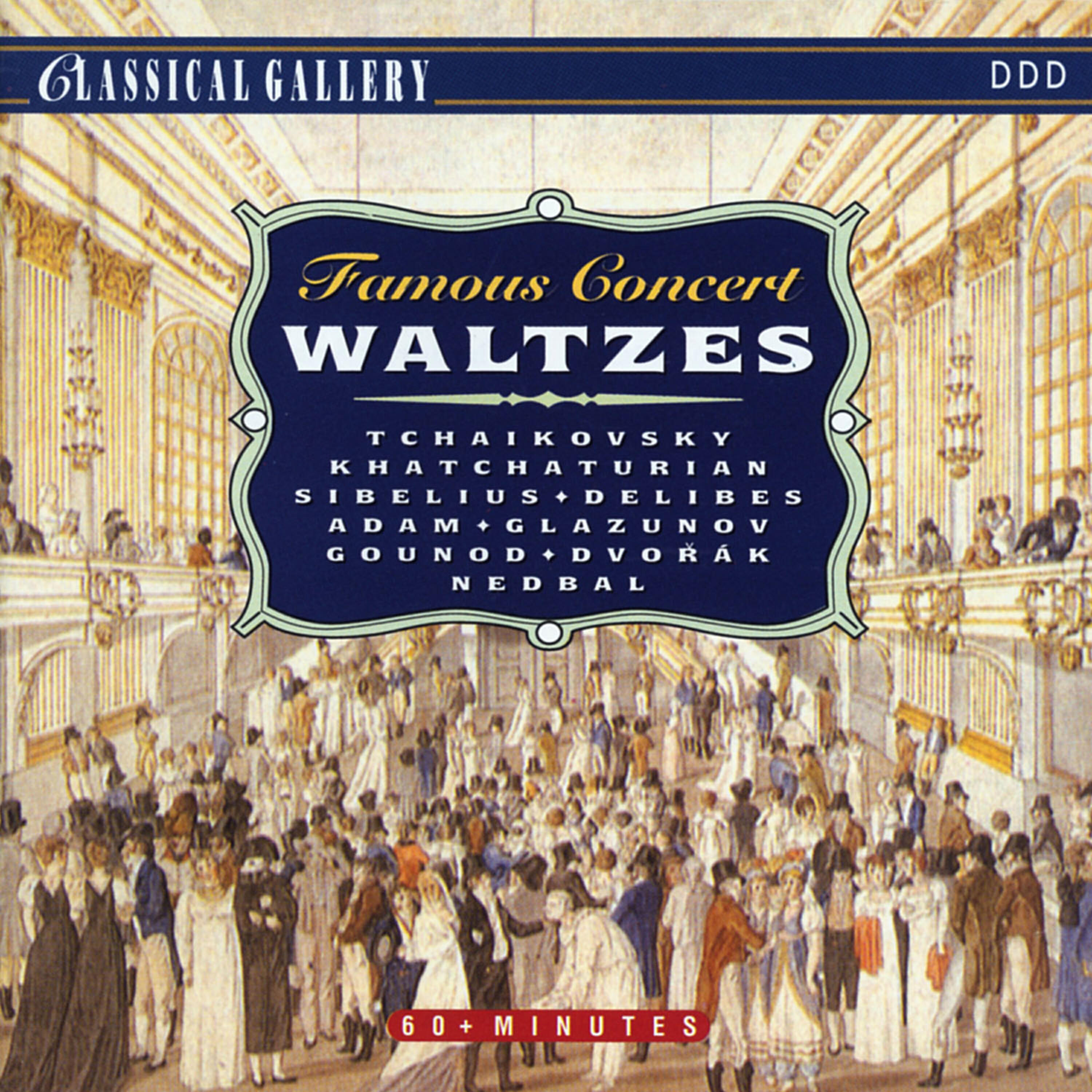 Релиз Famous Concert Waltzes