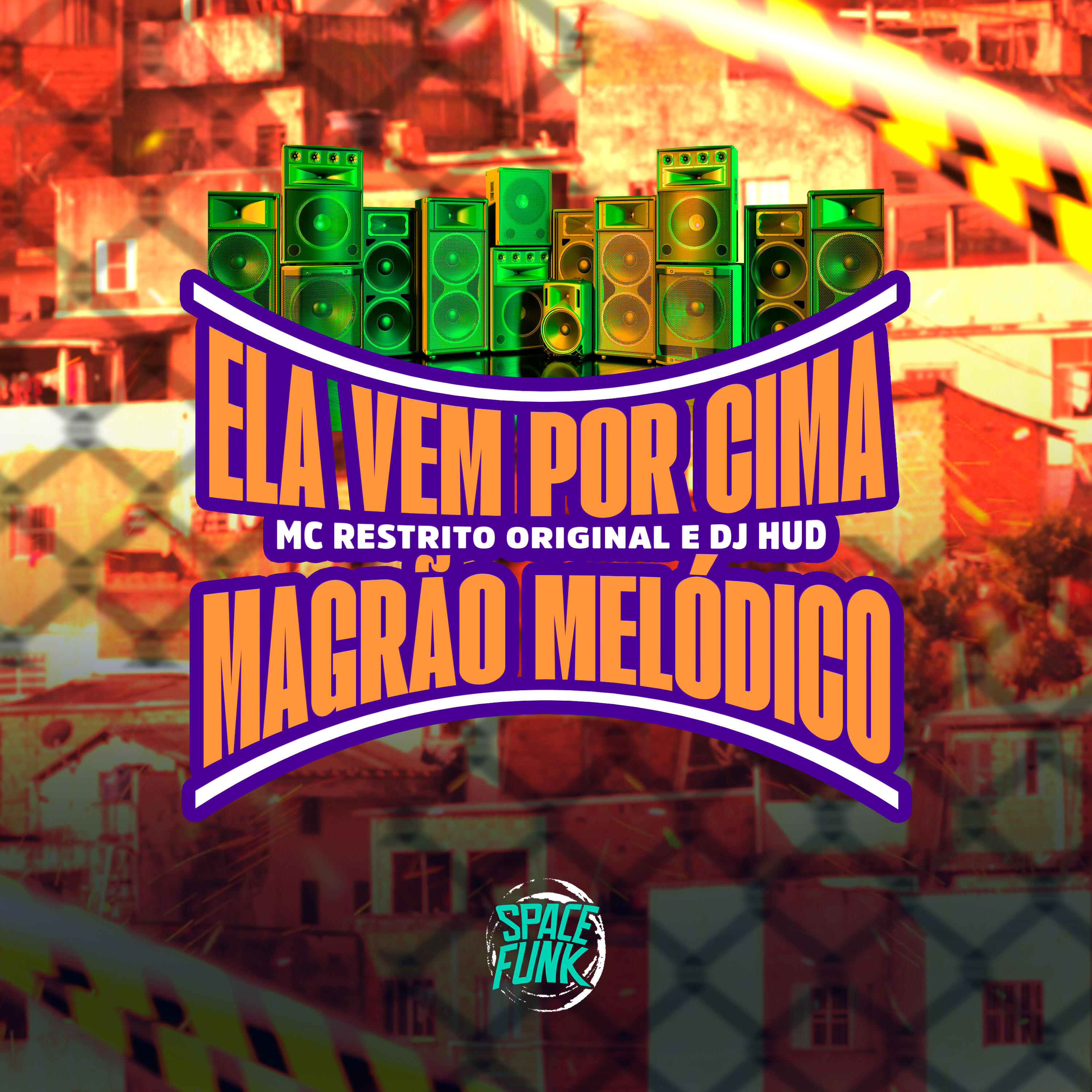 Релиз Ela Vem por Cima - Magrão Melódico