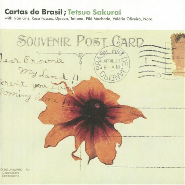 Релиз CARTAS DO BRASIL