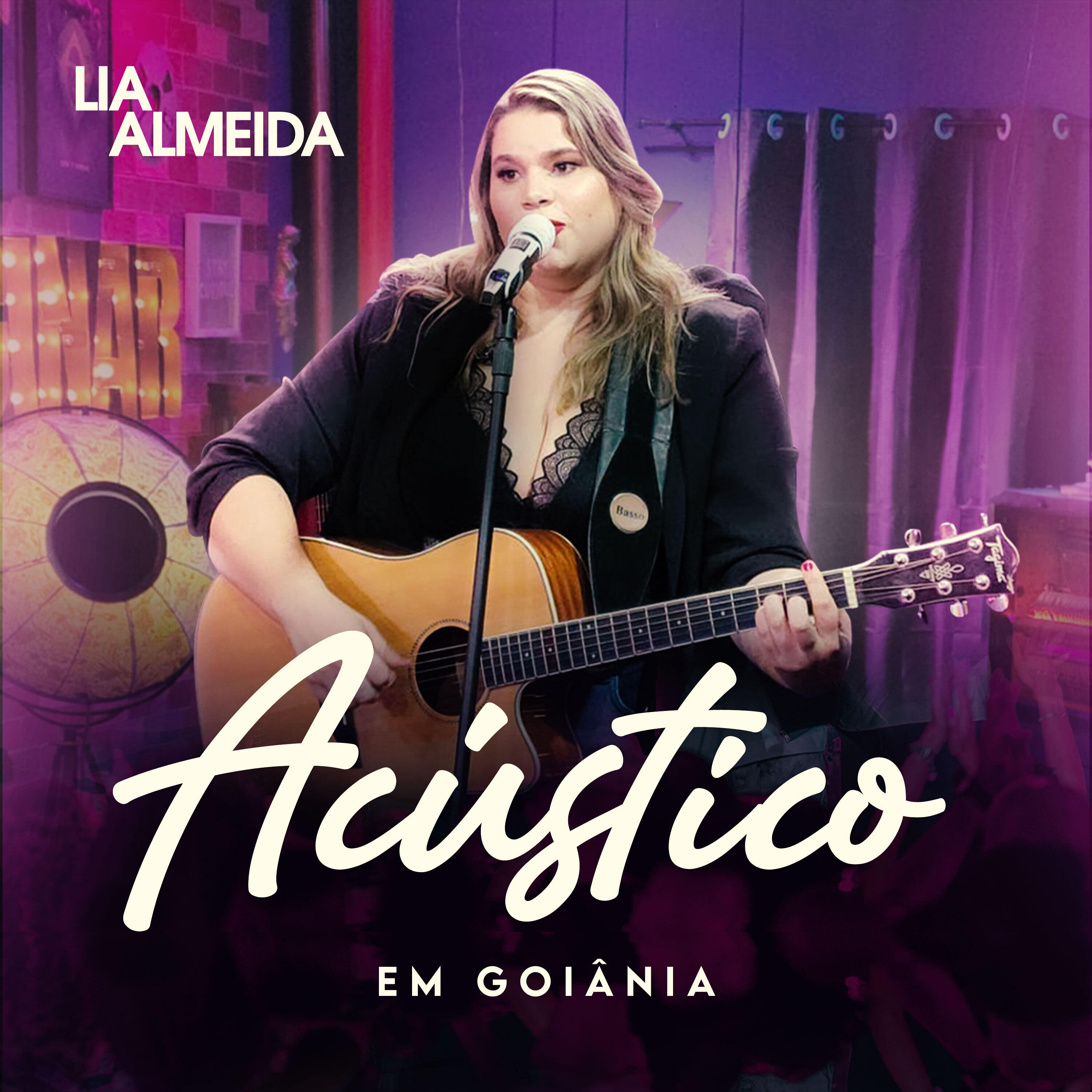 Релиз Lia Almeida (Acústico em Goiânia)
