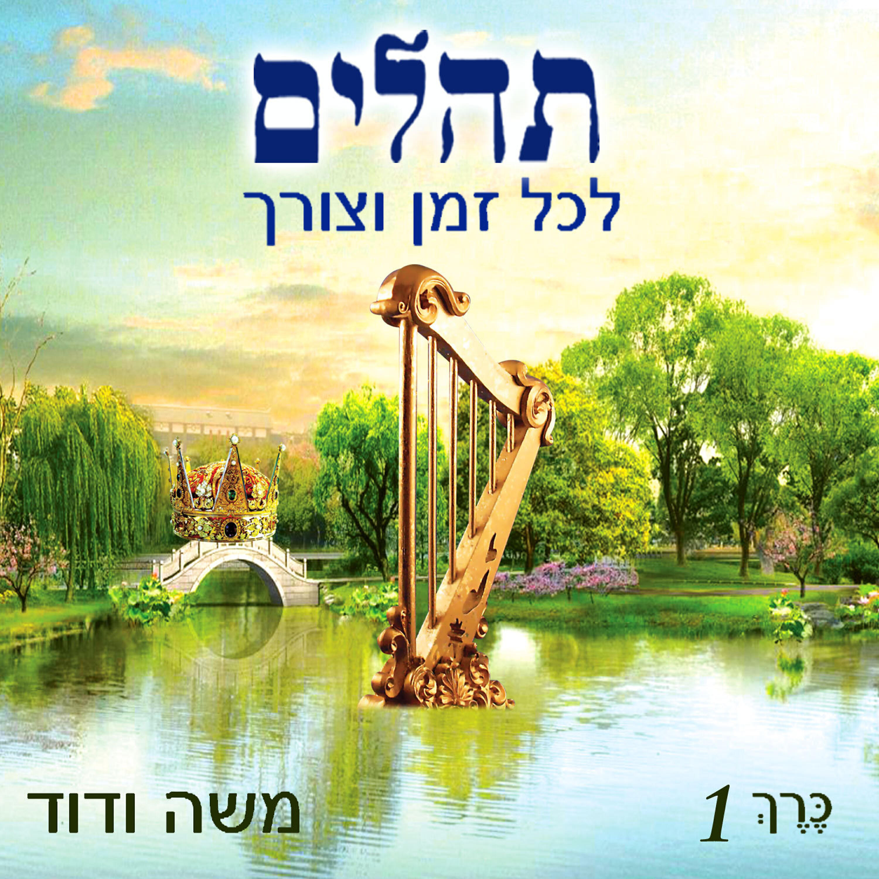 Релиз תהילים לכל זמן וצורך, כֶּרֶךְ .1