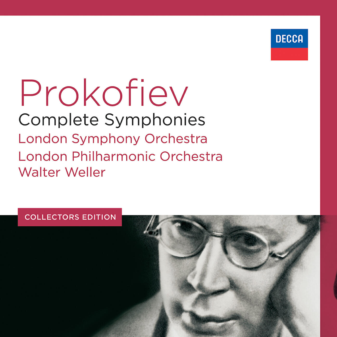Релиз Prokofiev: Complete Symphonies