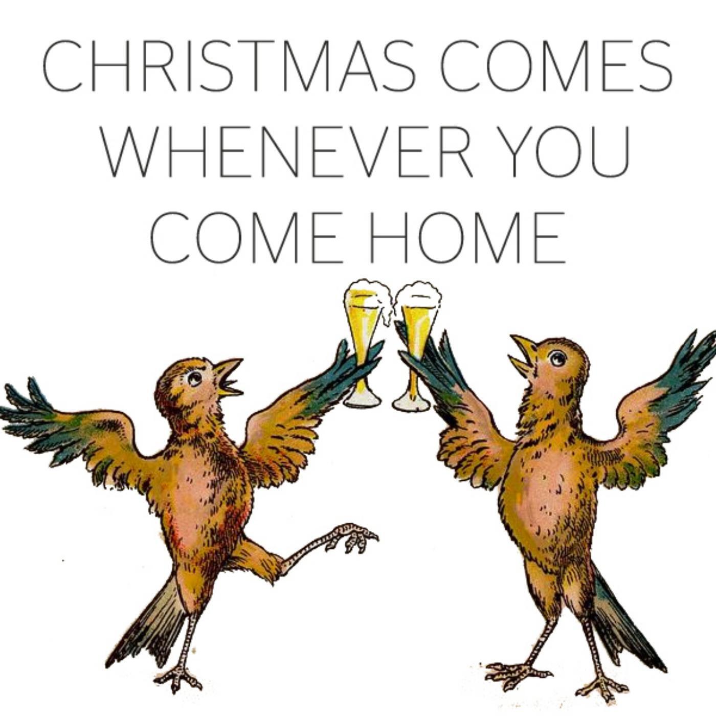 Релиз Christmas Comes Whenever You Come Home