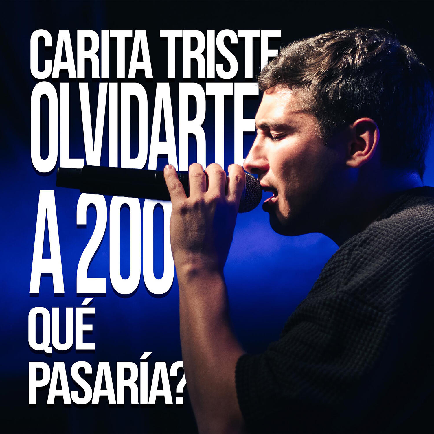 Релиз Carita triste / Olvidarte / A 200 / ¿Qué pasaría? (En Vivo)