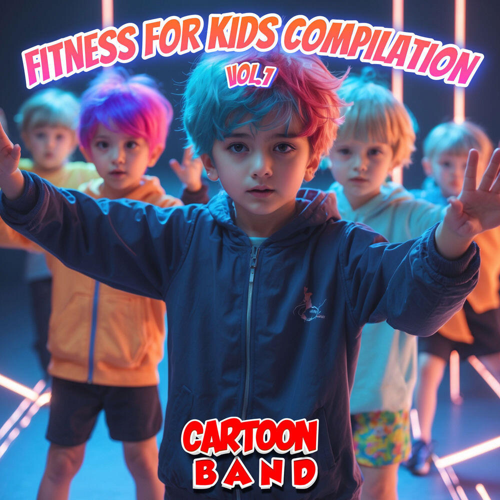 Релиз Fitness For Kids Compilation Vol.1
