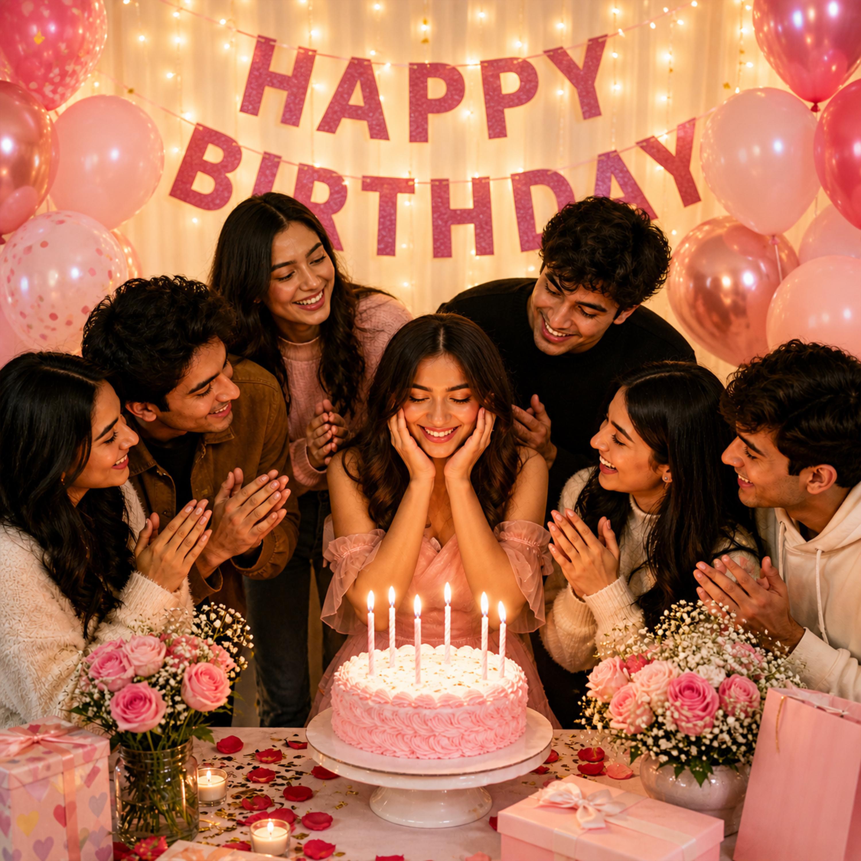 Релиз Happy Birthday
