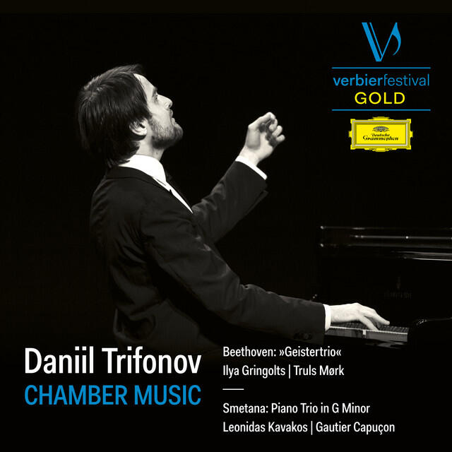 Релиз Smetana: Piano Trio in G Minor, Op. 15: III. Finale. Presto (Live)