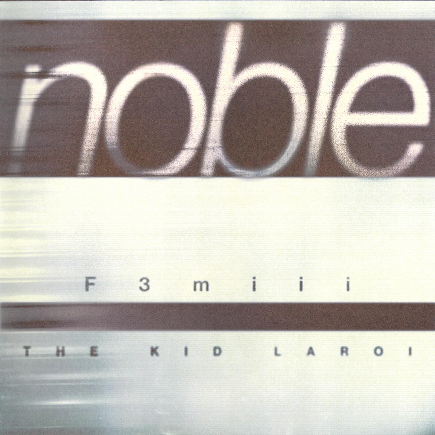 Релиз NOBLE (with The Kid LAROI)