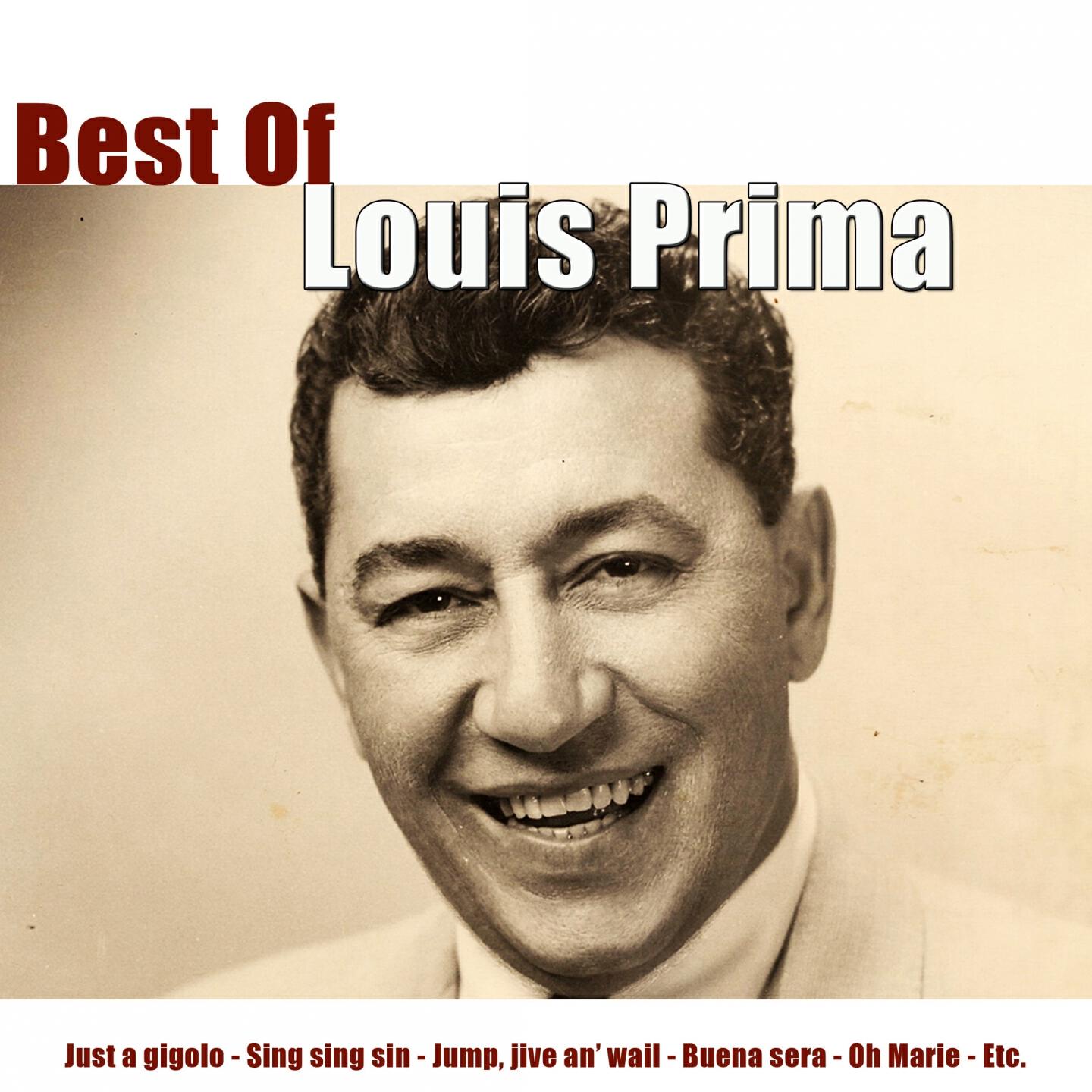 Релиз Best of Louis Prima