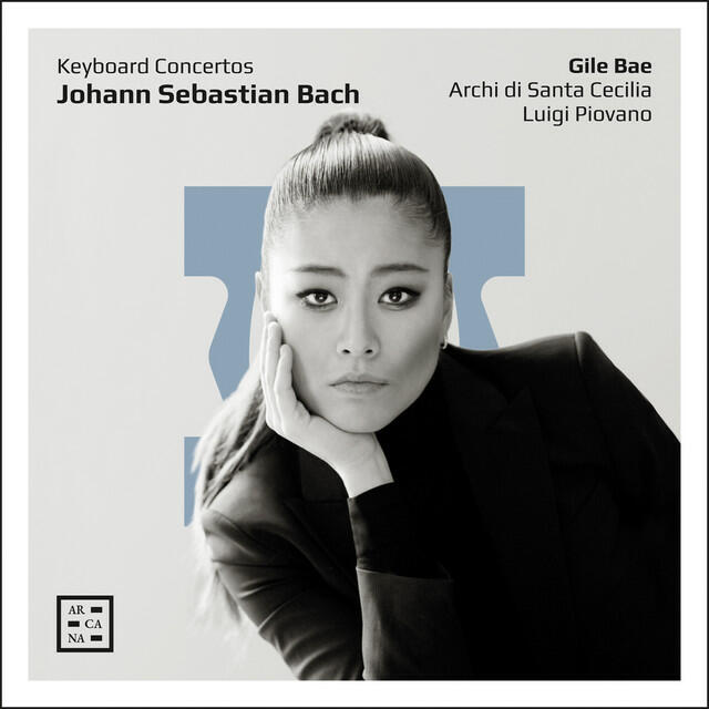 Постер альбома J.S. Bach: Keyboard Concertos