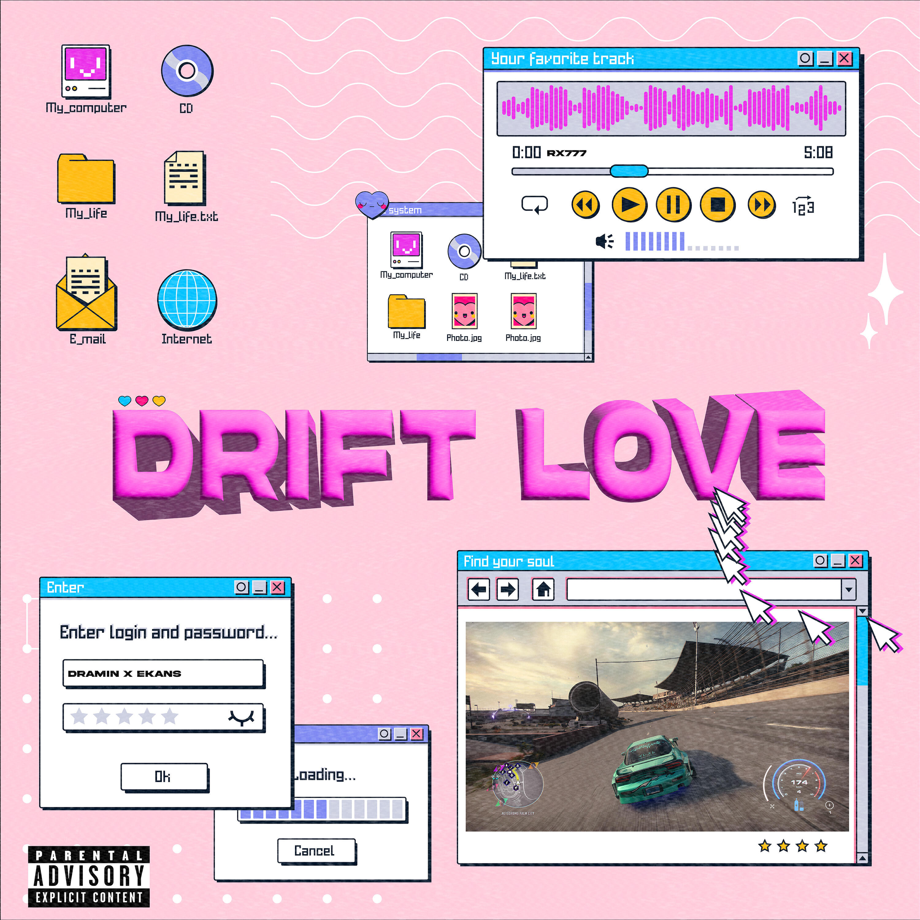 Релиз Driftlove