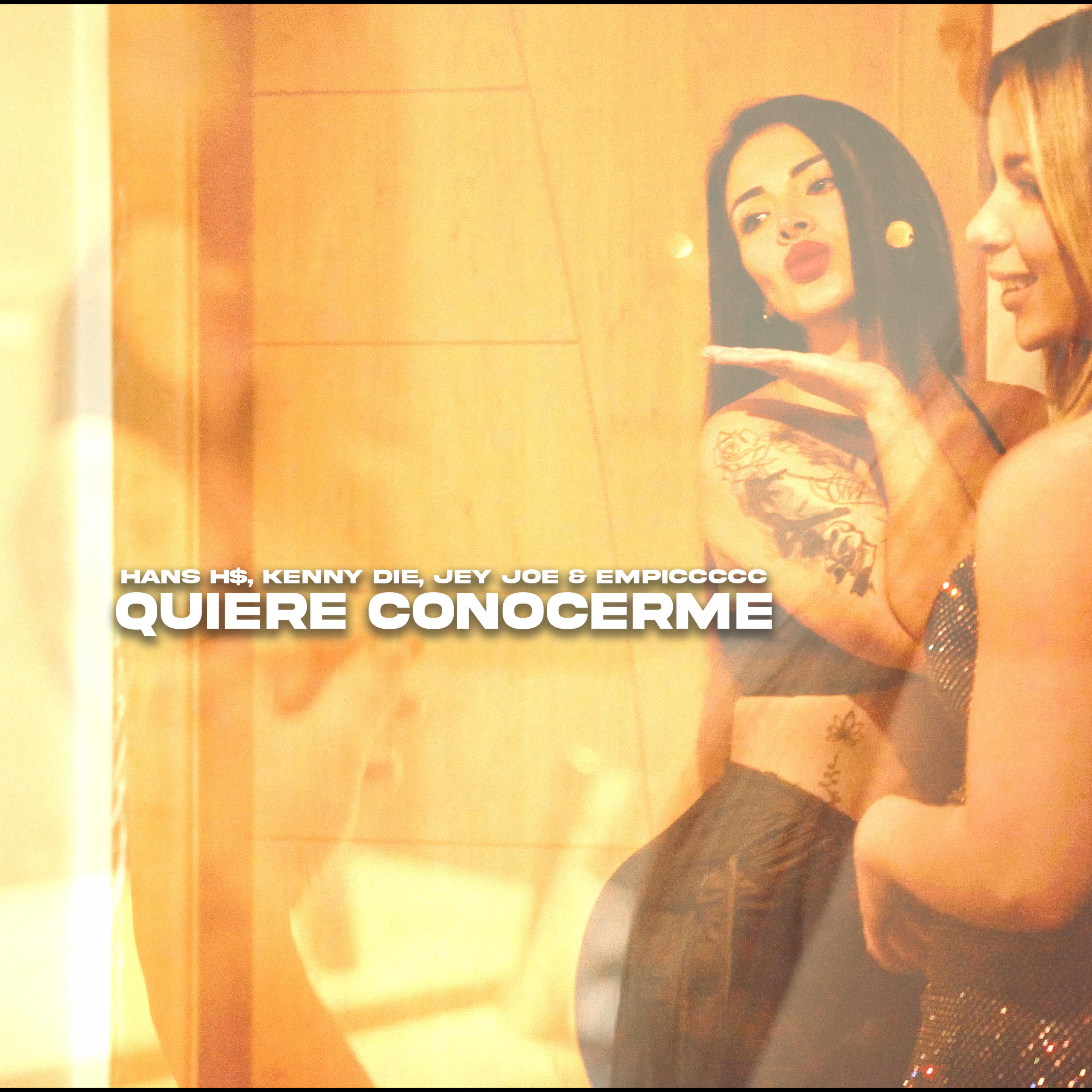 Релиз Quiere Conocerme