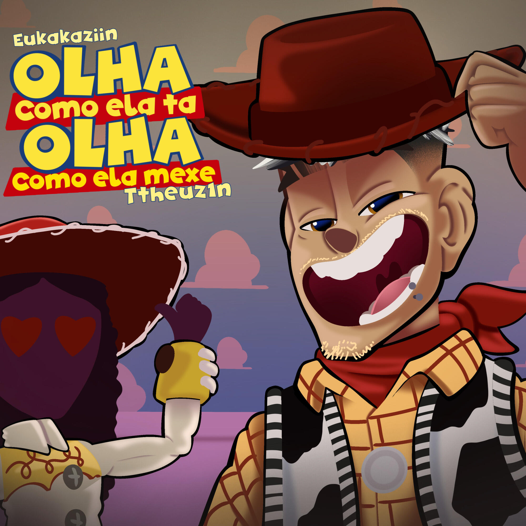 Релиз Olha Como Ela Tá, Olha Como Ela Mexe