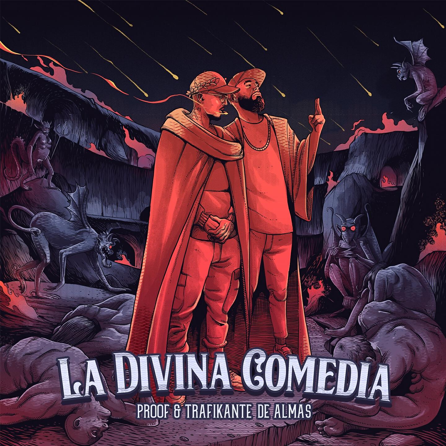 Релиз La Divina Comedia