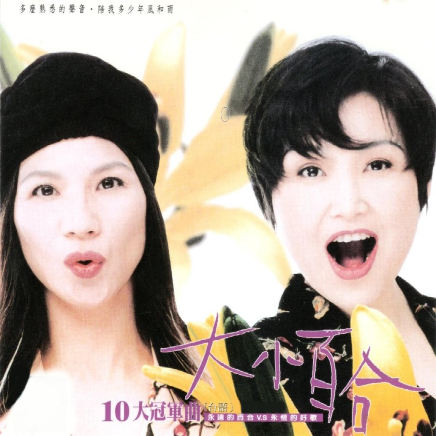 Релиз 大小百合 10大冠軍曲