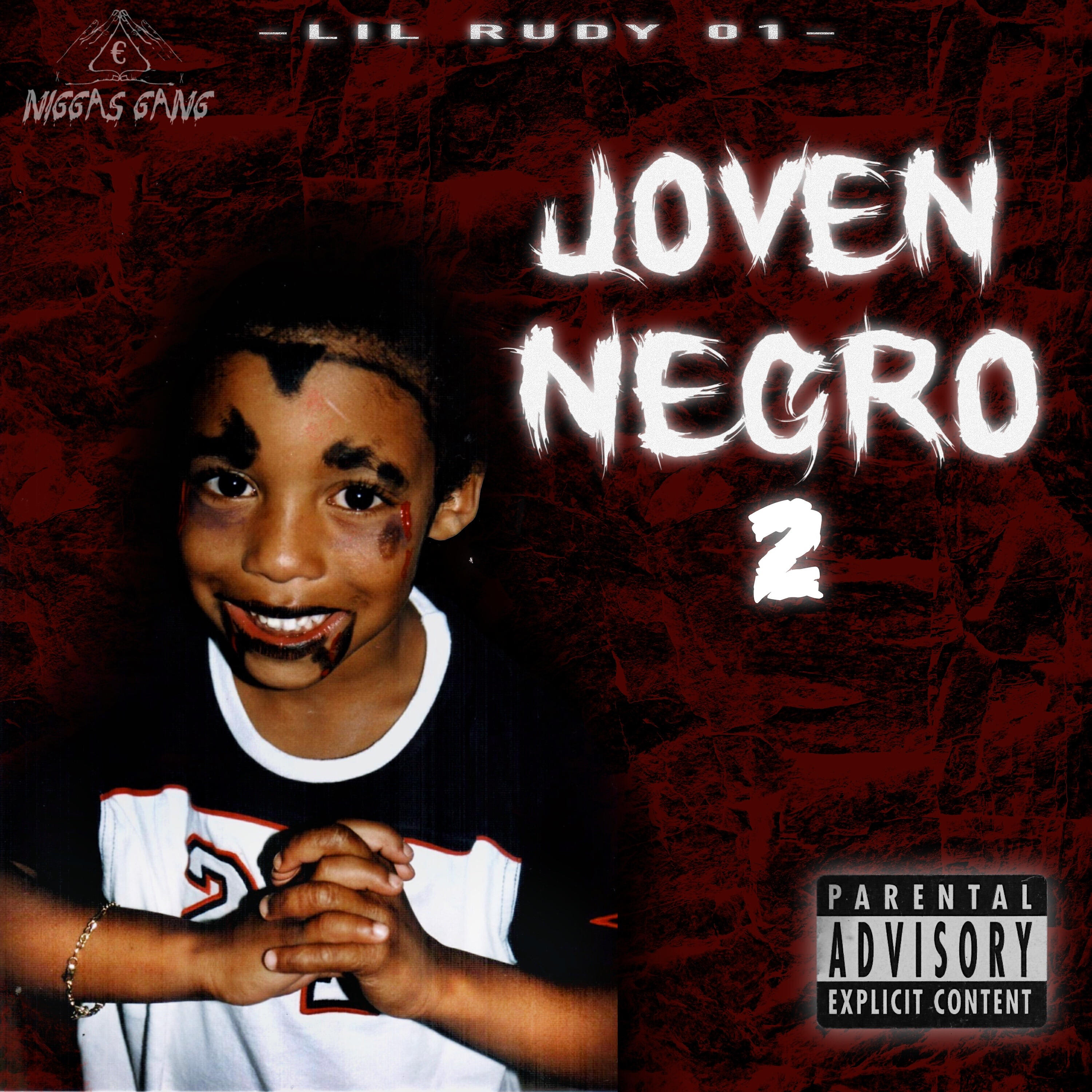 Альбом Joven Negro 2 исполнителя Lil Rudy 01