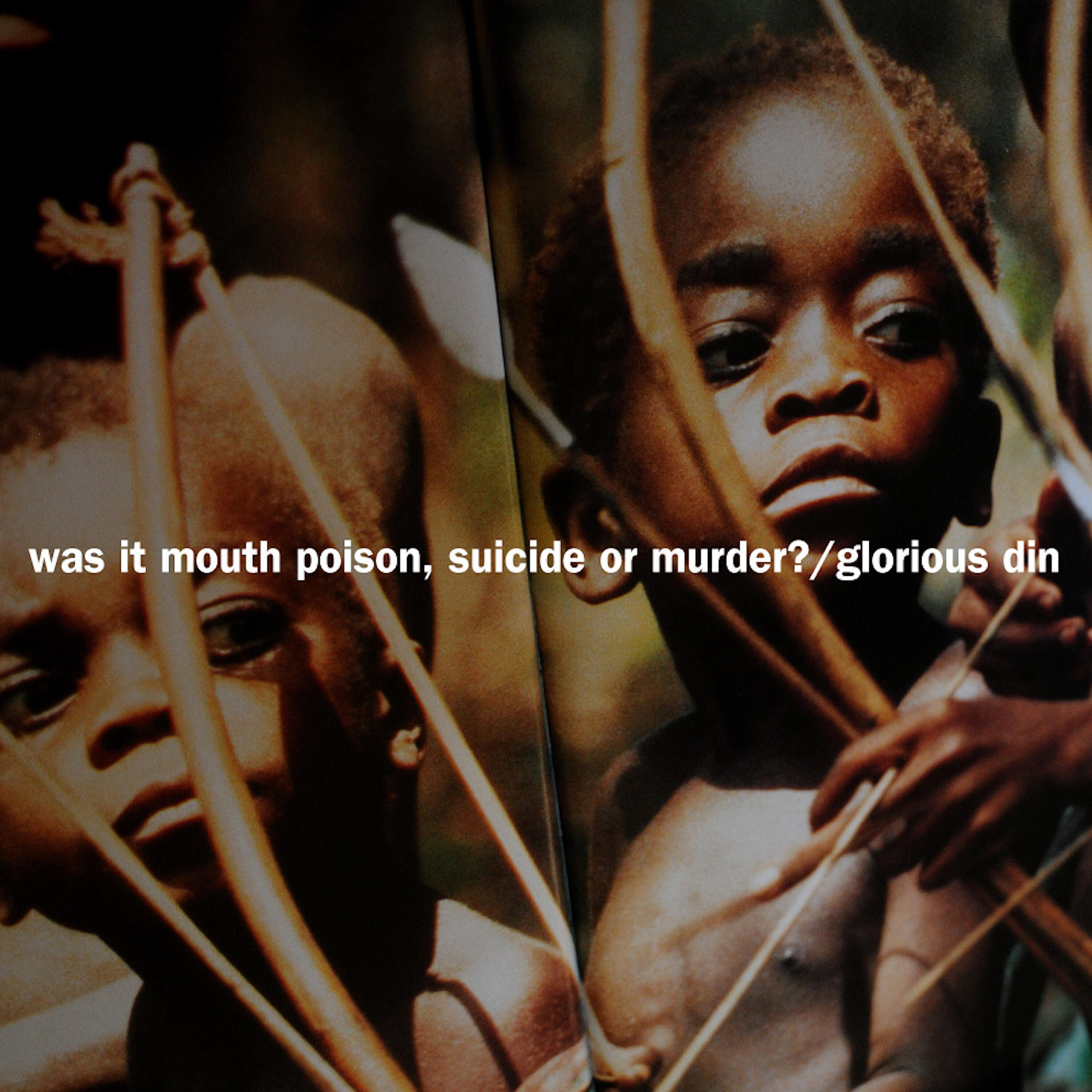 Релиз Was It Mouth Poison, Suicide or Murder