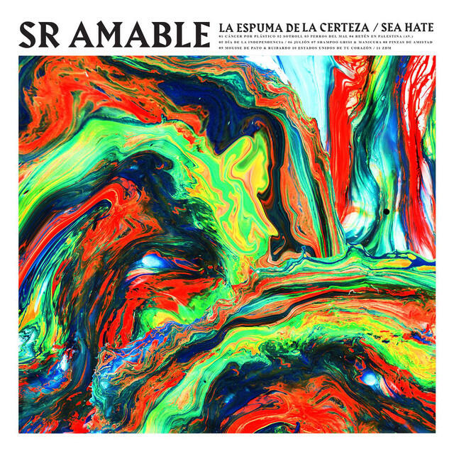 Релиз La Espuma de la Certeza / Sea Hate
