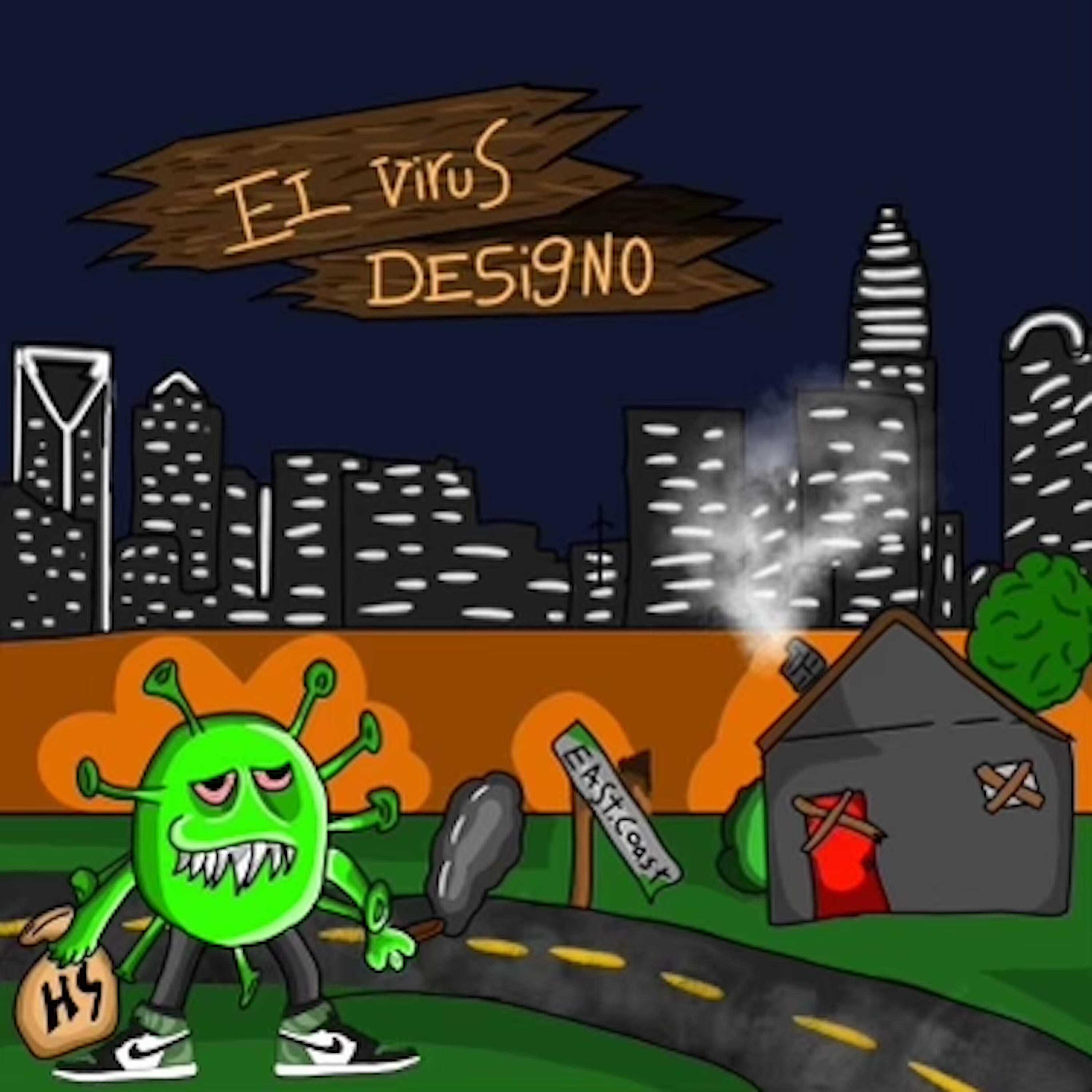 Релиз El Virus