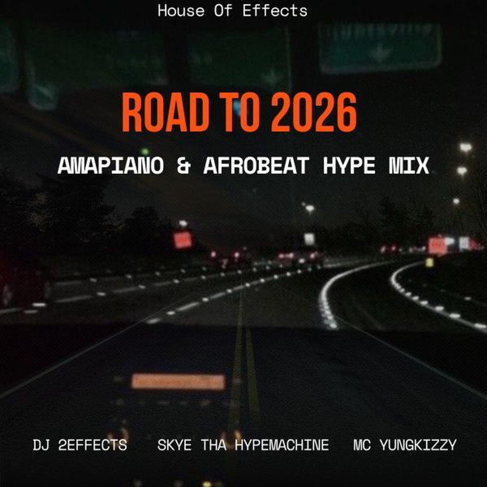 Релиз Road to 2026: Amapiano & Afrobeat Hype Mix