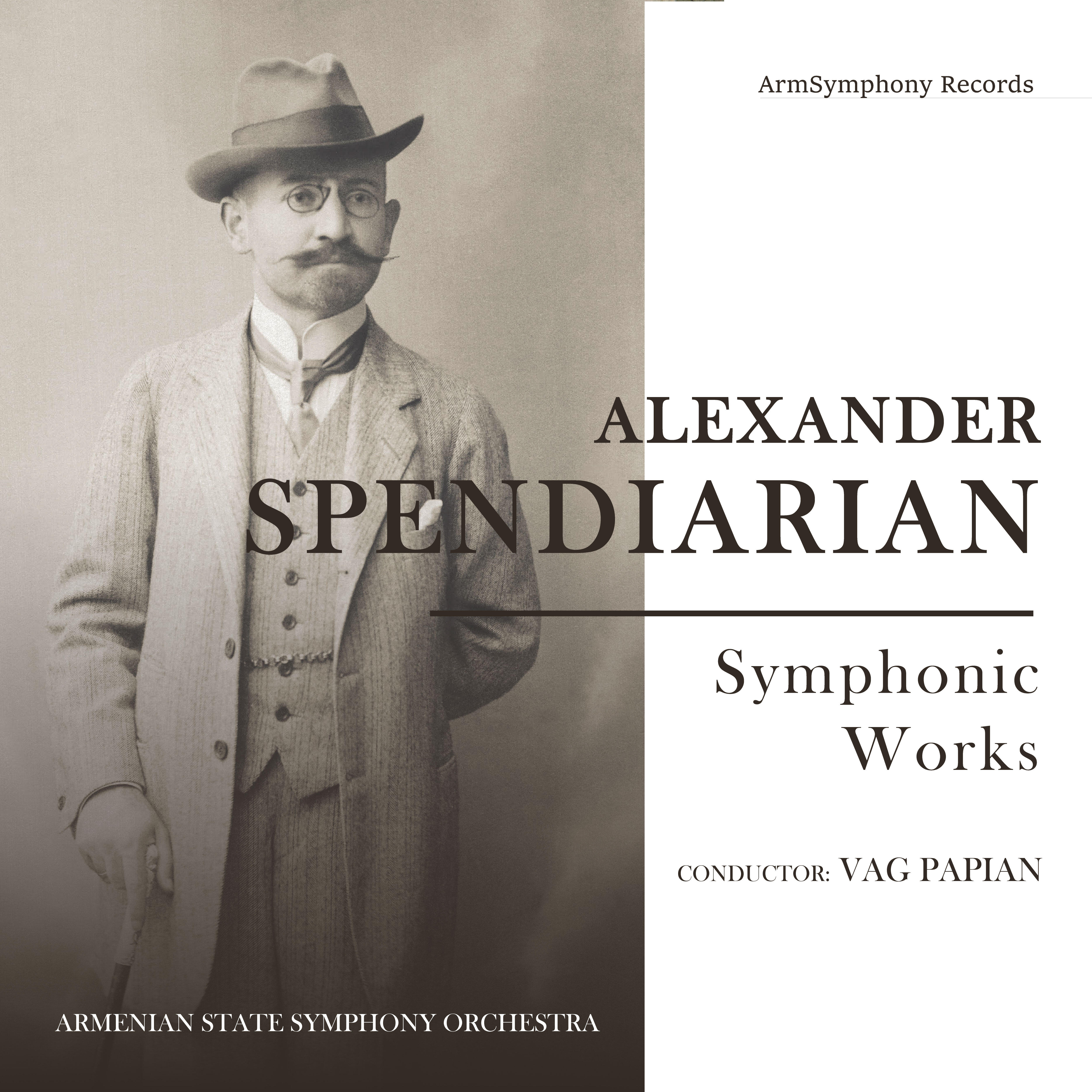 Релиз Spendiarian: Symphonic Works