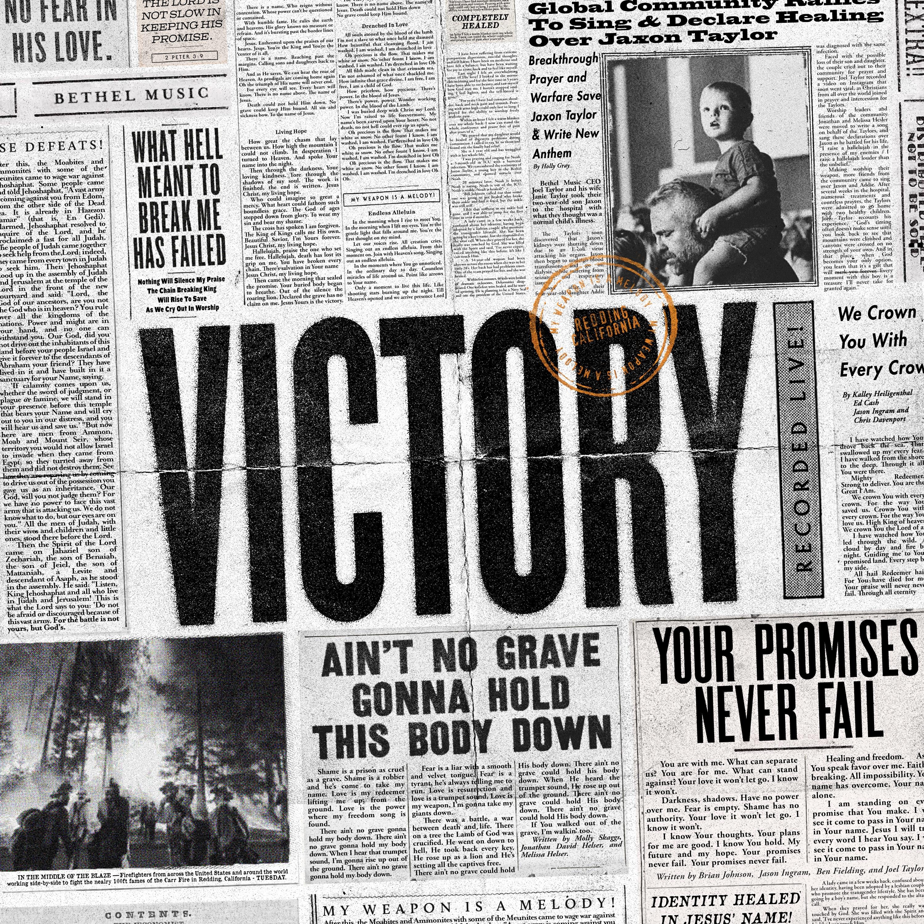 Релиз Victory (Live)