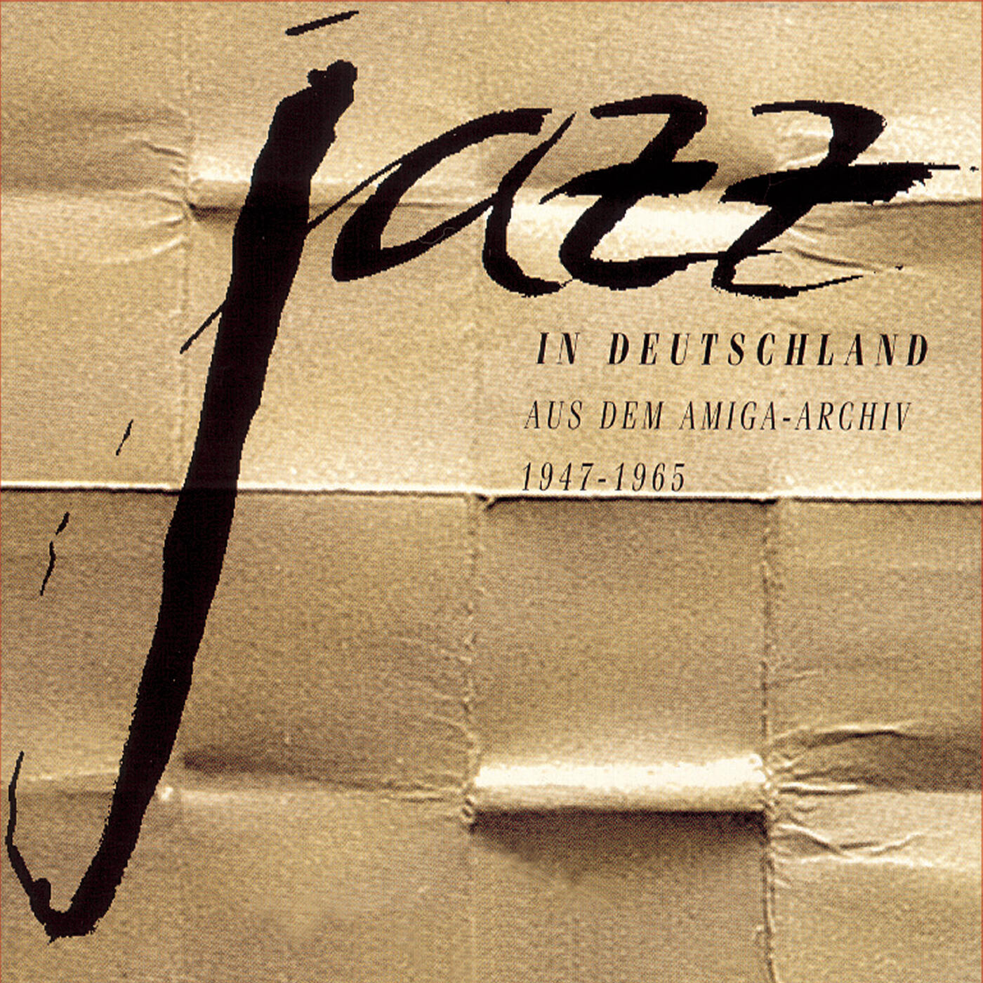 Релиз JAZZ in Deutschland 1947 - 61