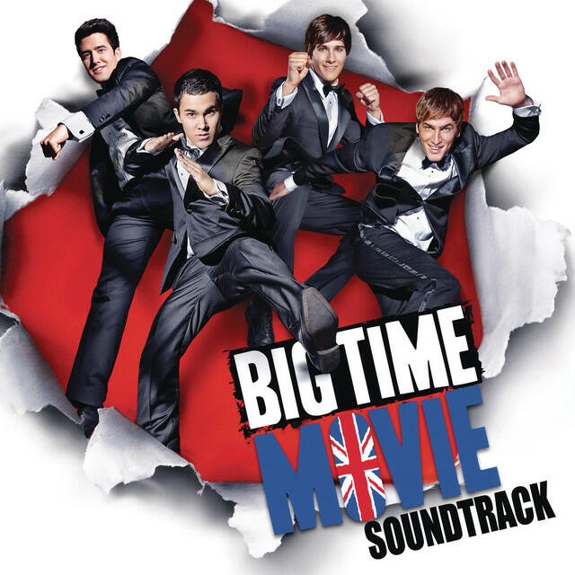 Постер альбома Big Time Movie Soundtrack